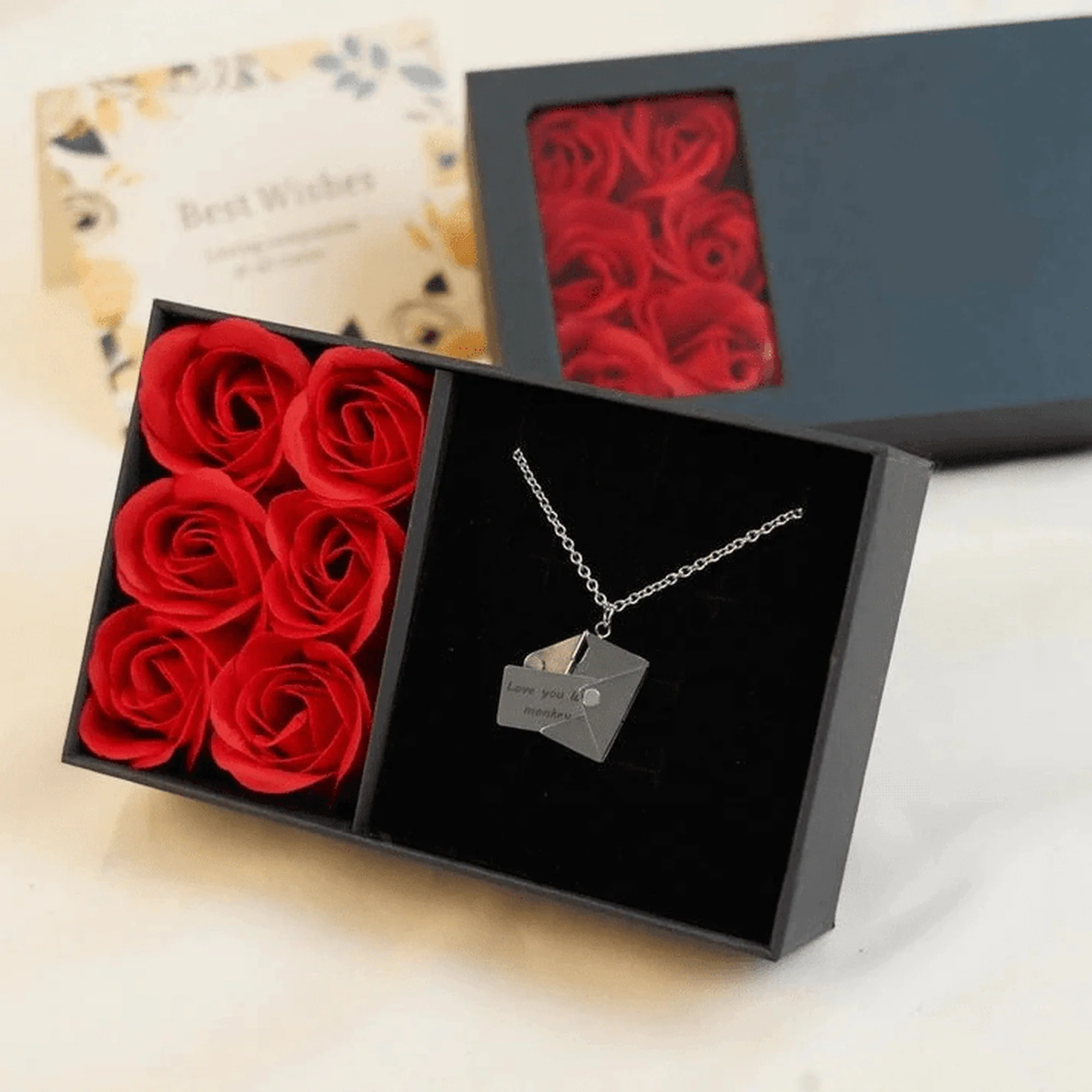 Personalised Enveloppe Necklace - Image 11