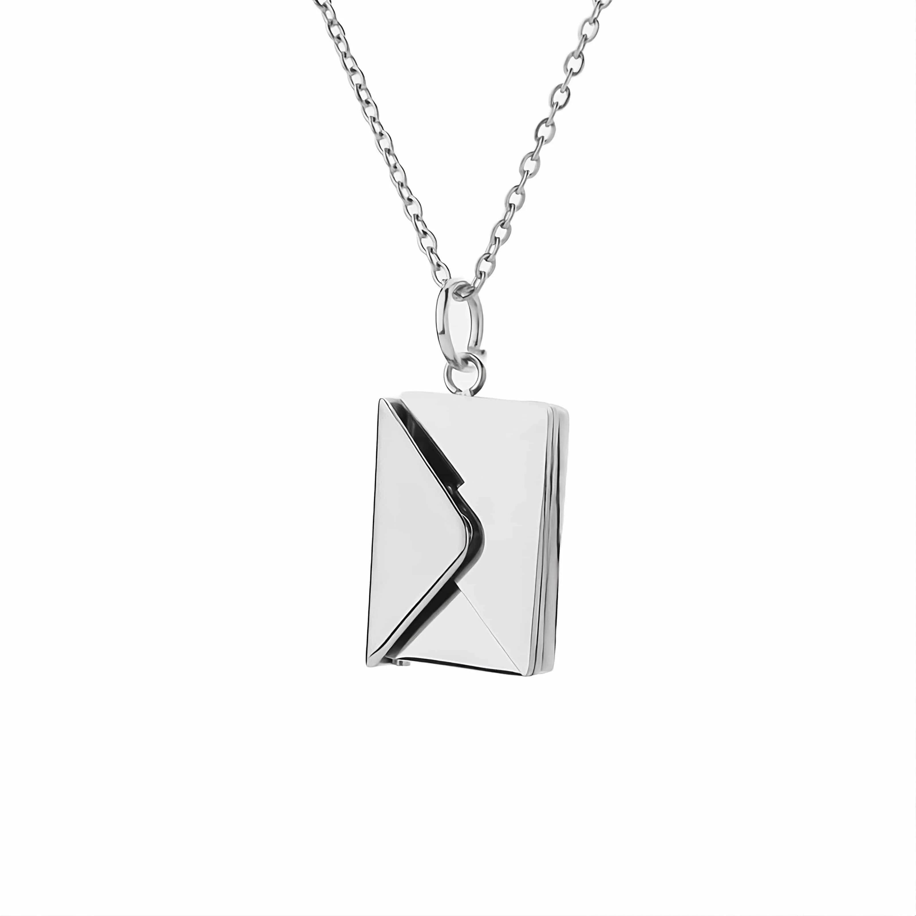 Personalised Enveloppe Necklace - Image 14
