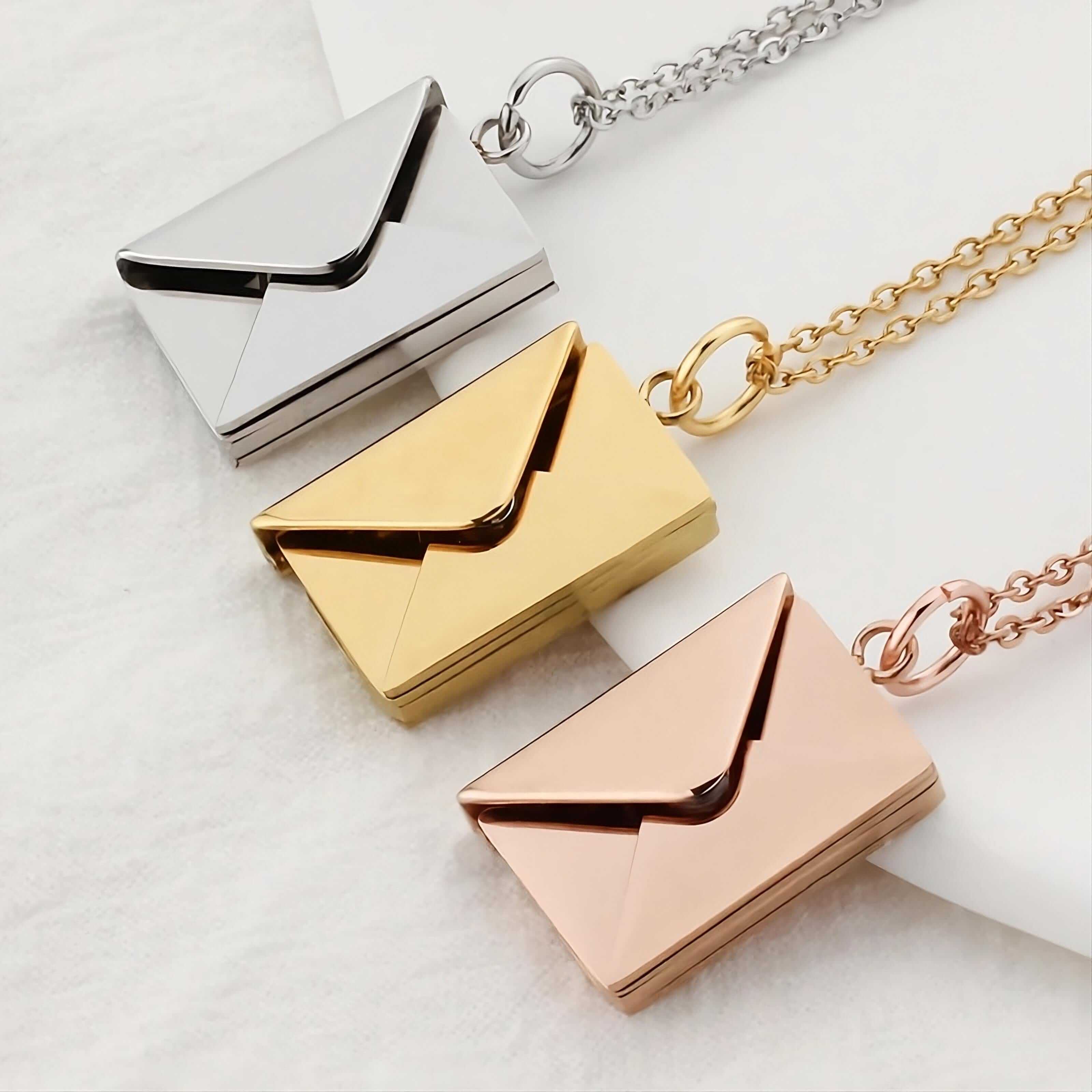 Personalised Enveloppe Necklace - Image 17