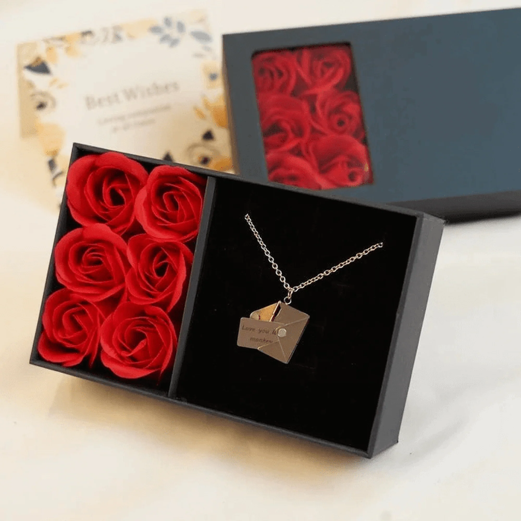 Personalised Enveloppe Necklace - Image 19