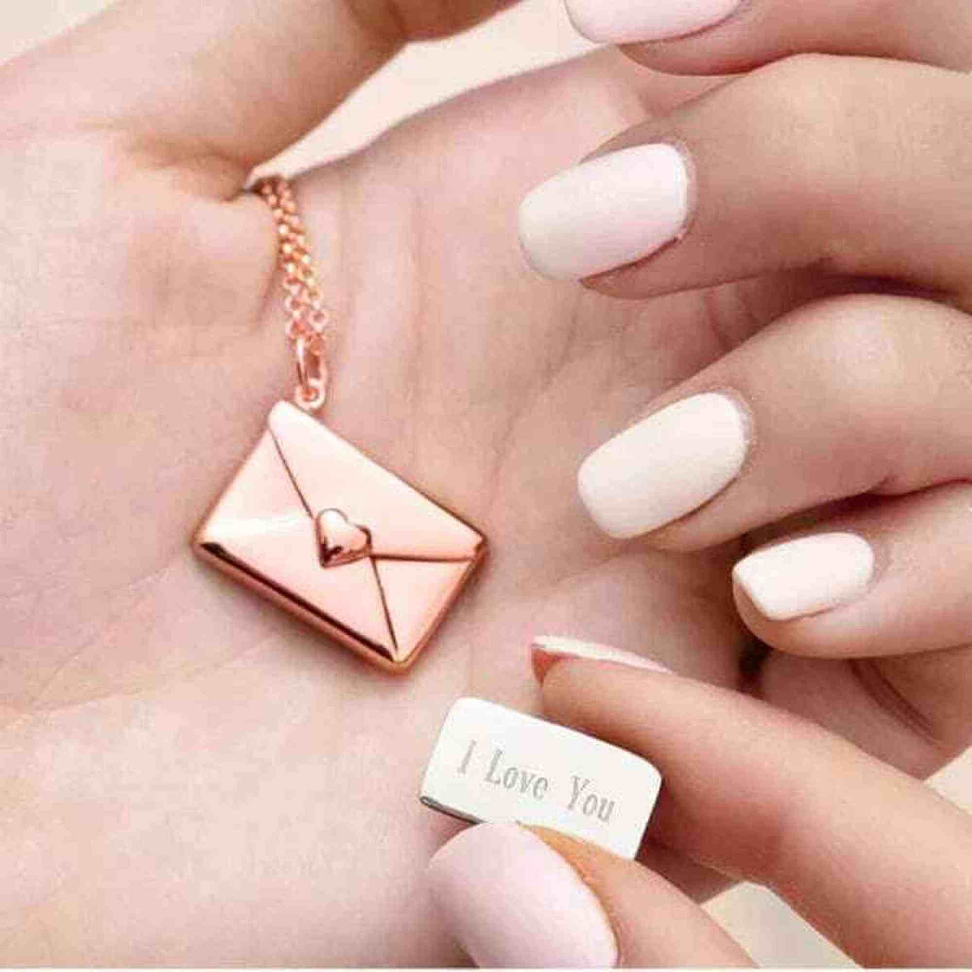 Personalised Enveloppe Necklace - Image 20
