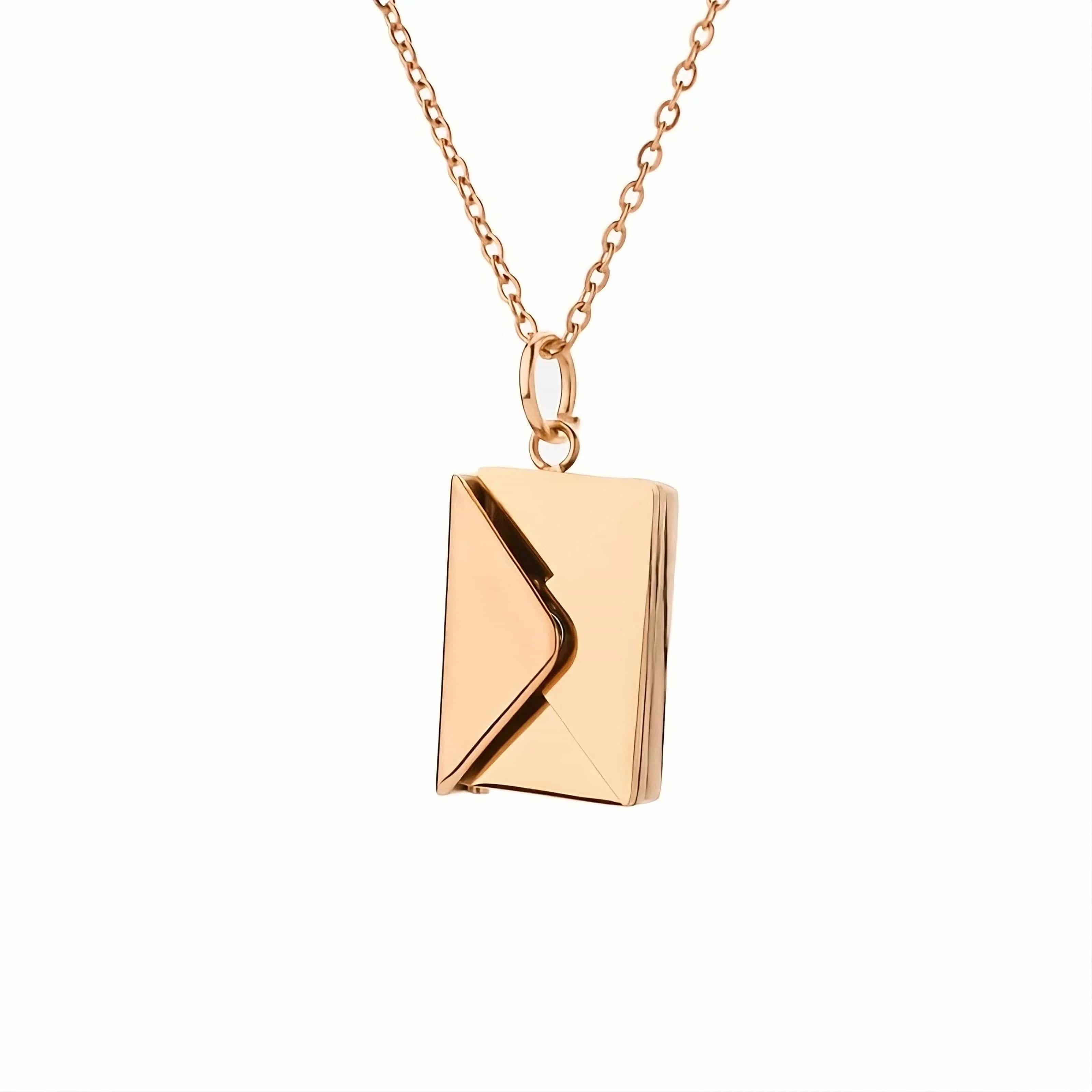Personalised Enveloppe Necklace - Image 21