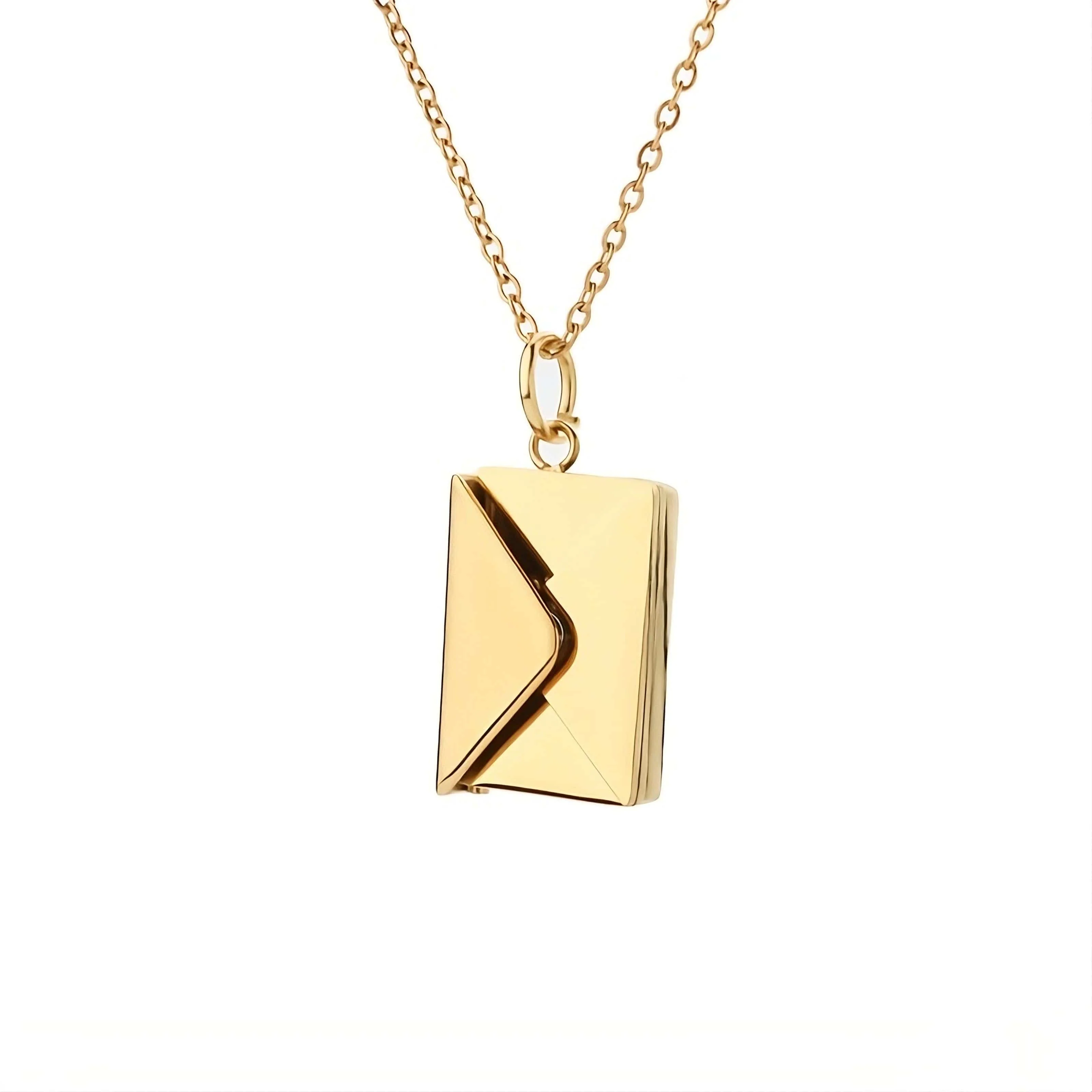 Personalised Enveloppe Necklace - Image 5
