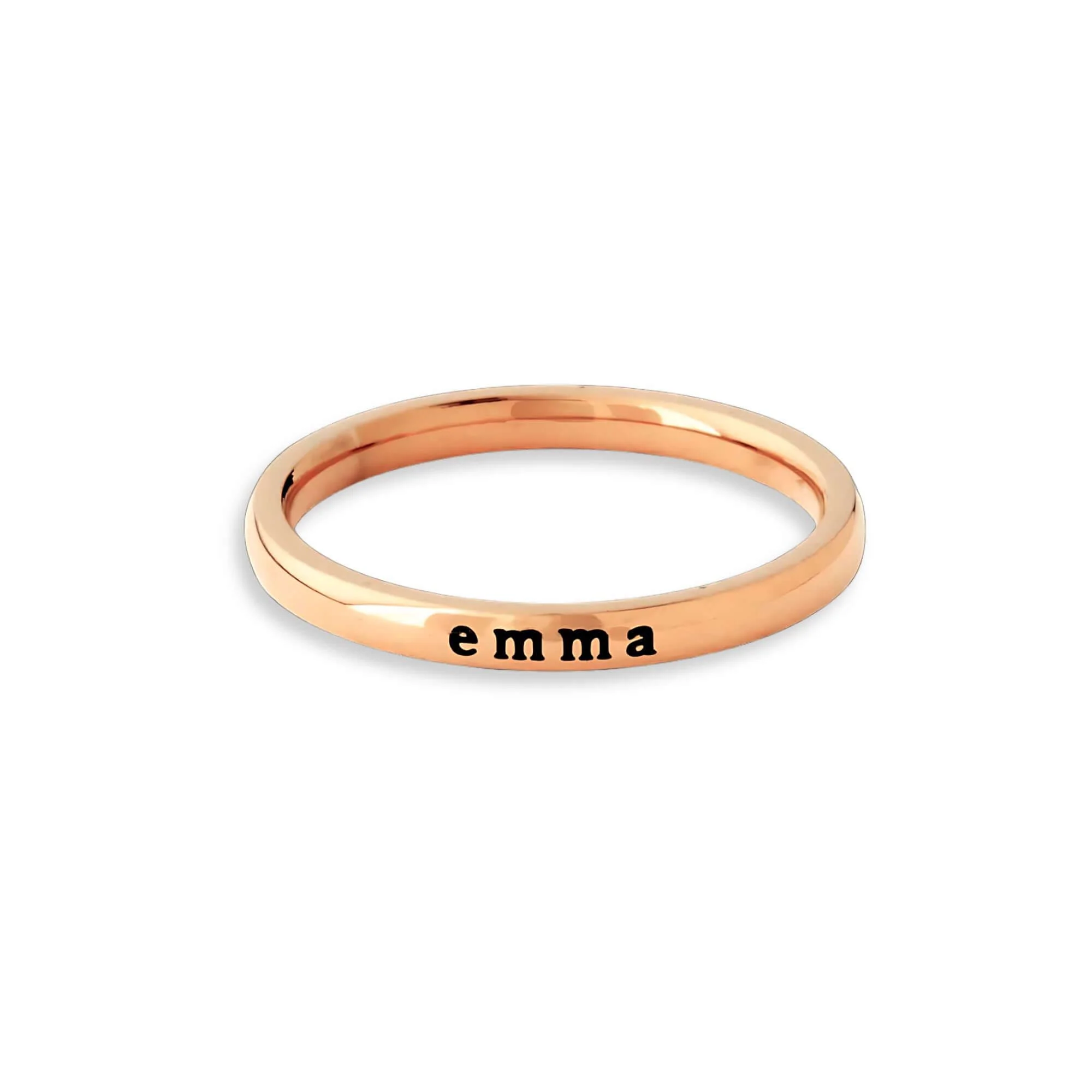 Petite Custom Name Ring - Image 12