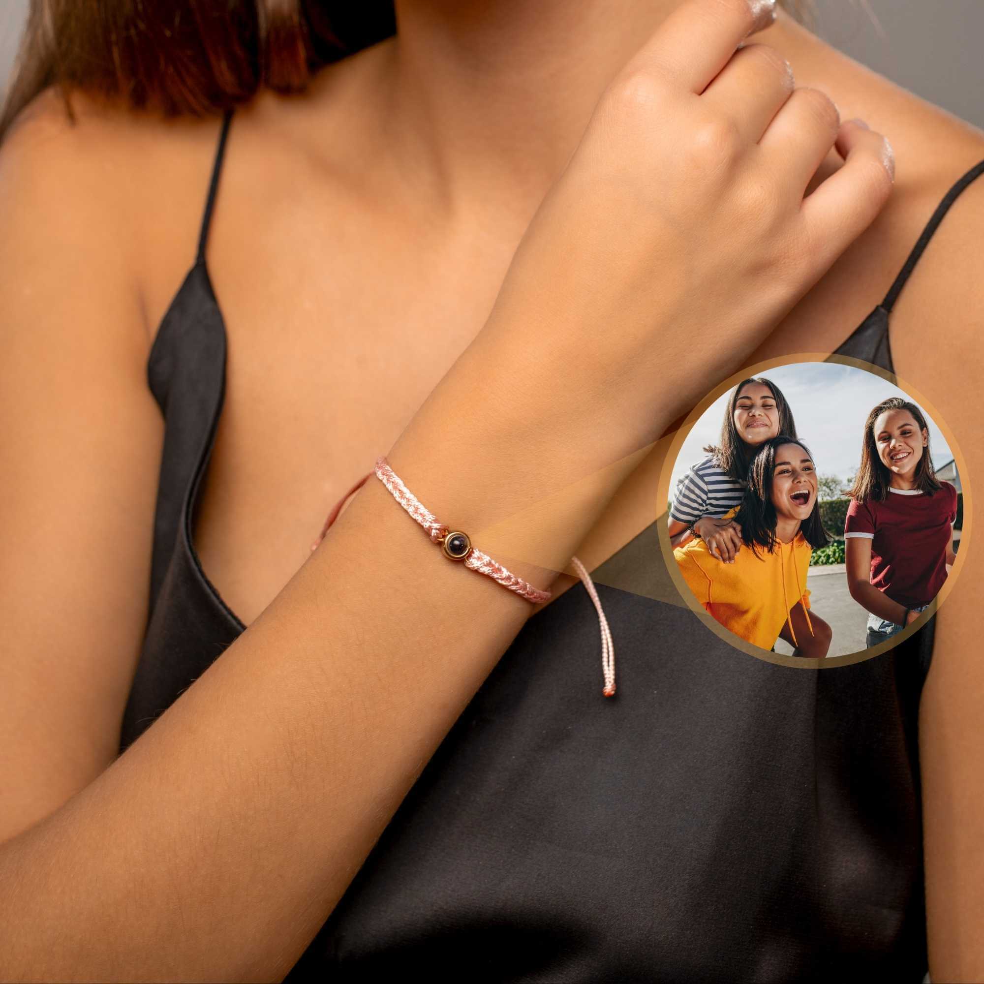 Pink Photo Bracelet - Image 9