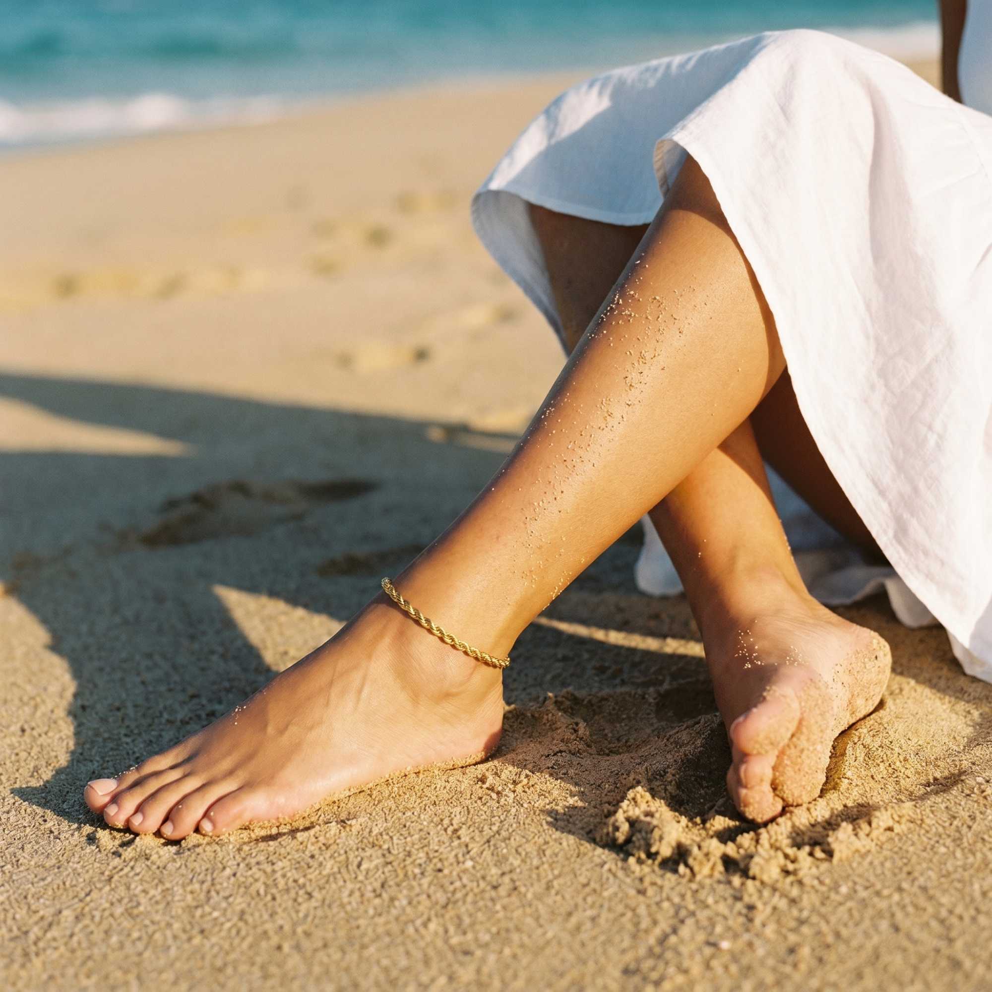 Portofino Rope Anklet - Image 6