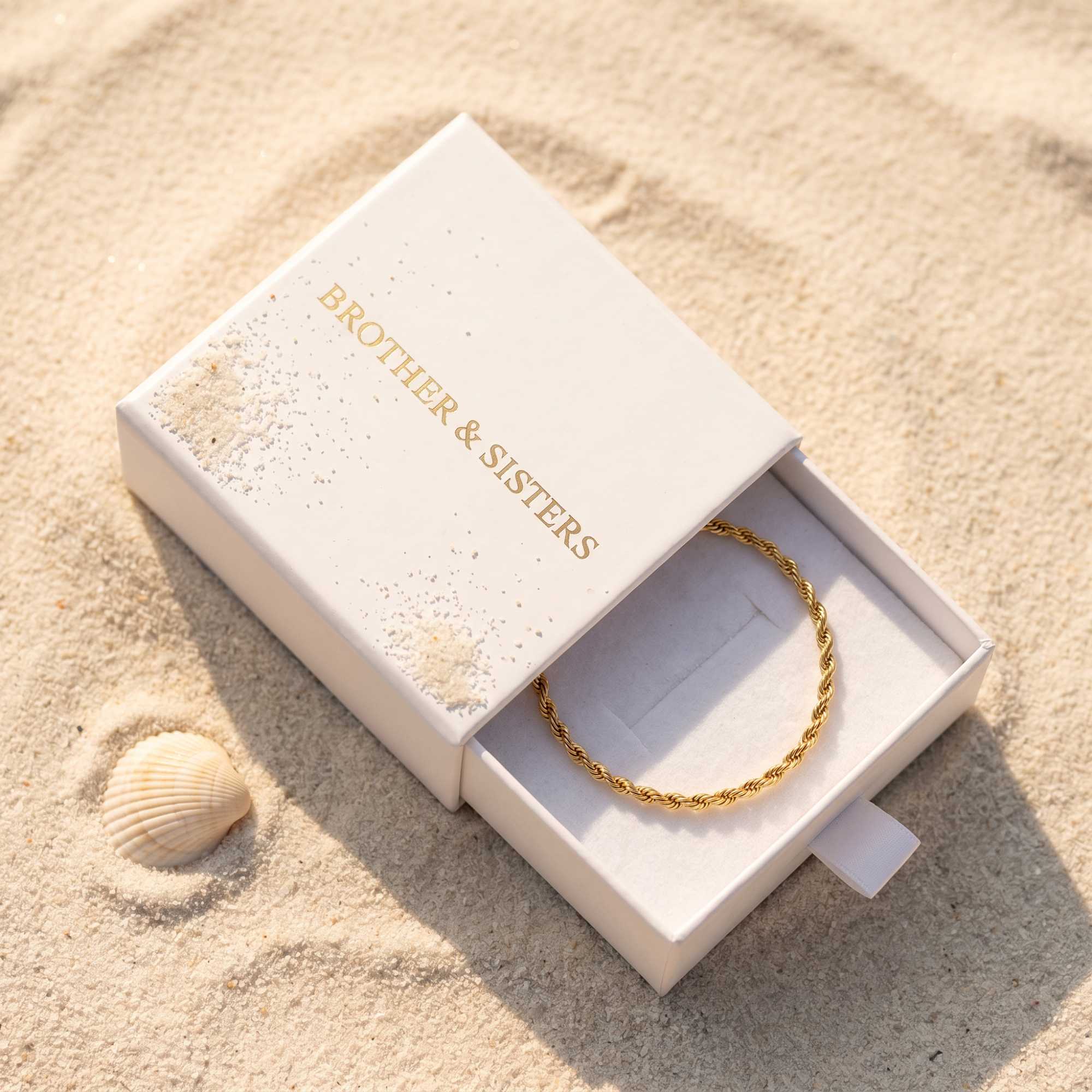 Portofino Rope Anklet - Image 7