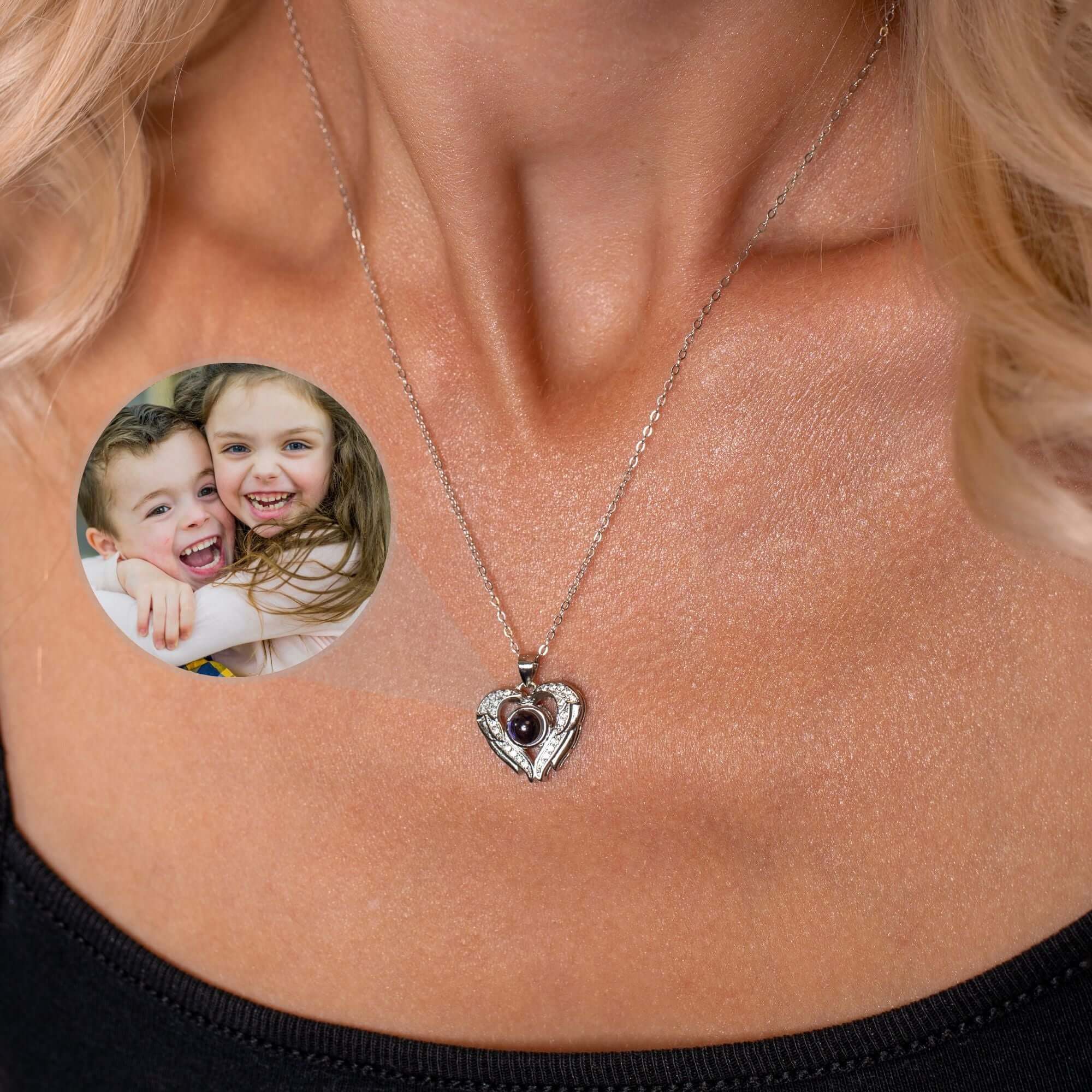 Precious Heart Photo Necklace - Image 18