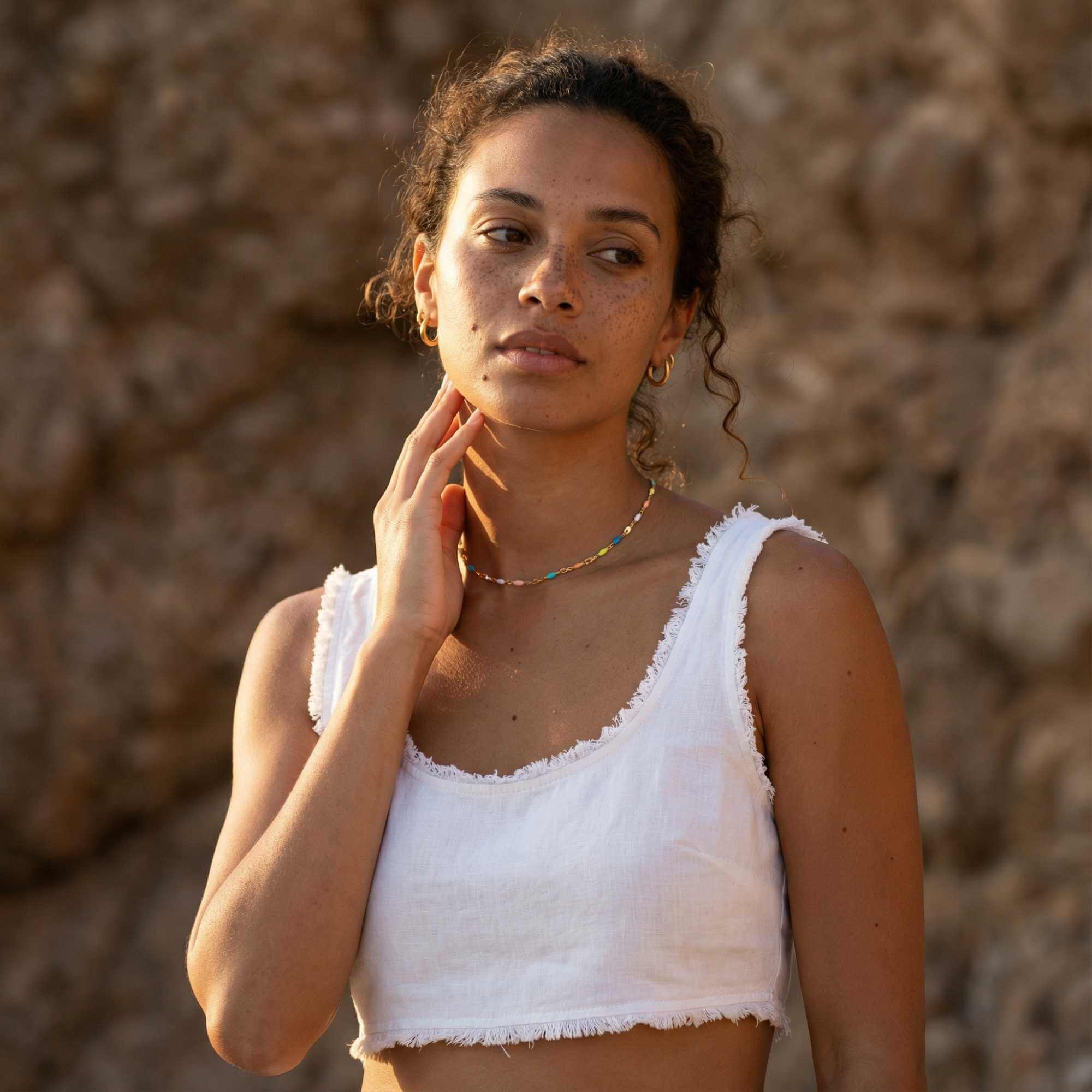 Rainbow Choker - Image 14