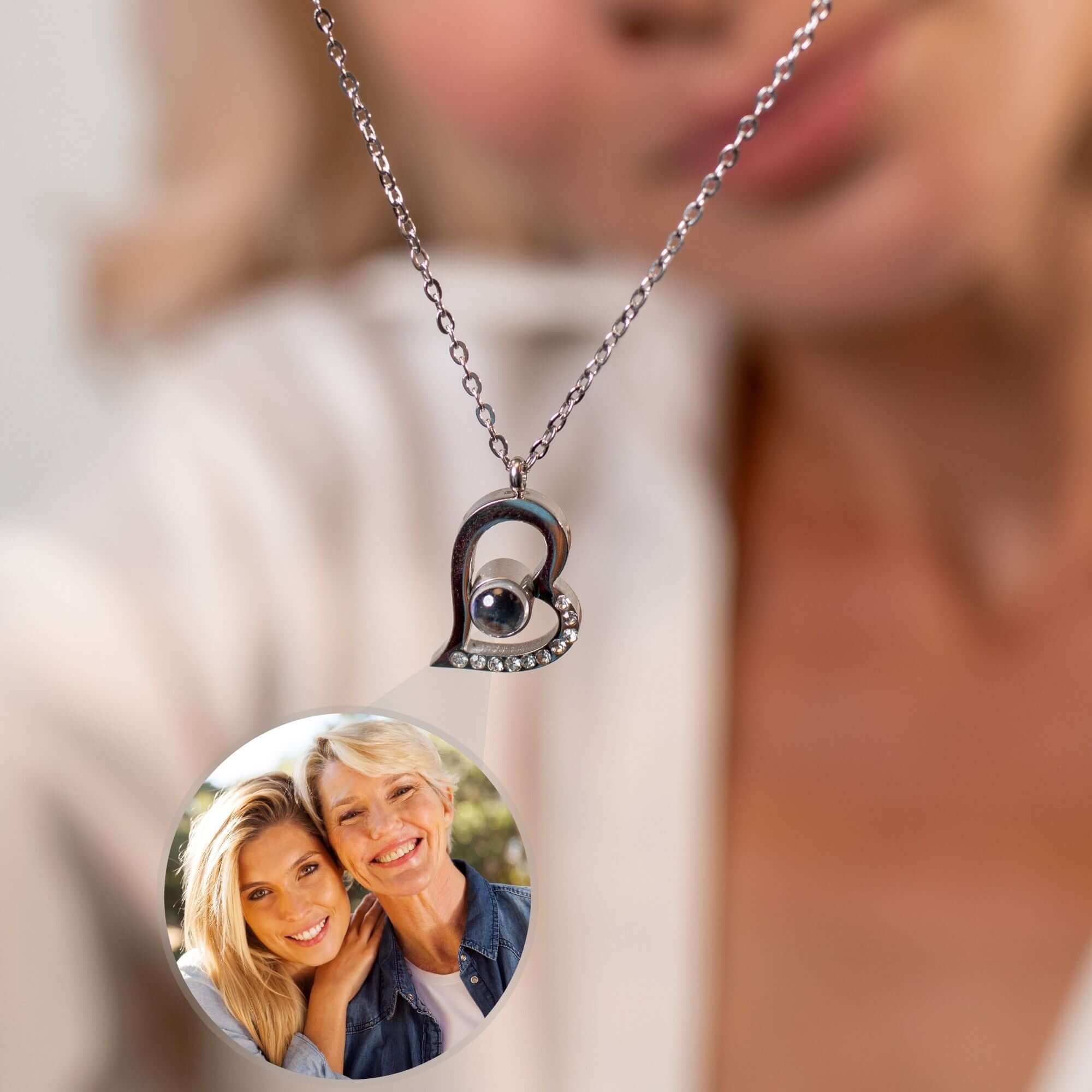 Romantic Photo Necklace - Image 10