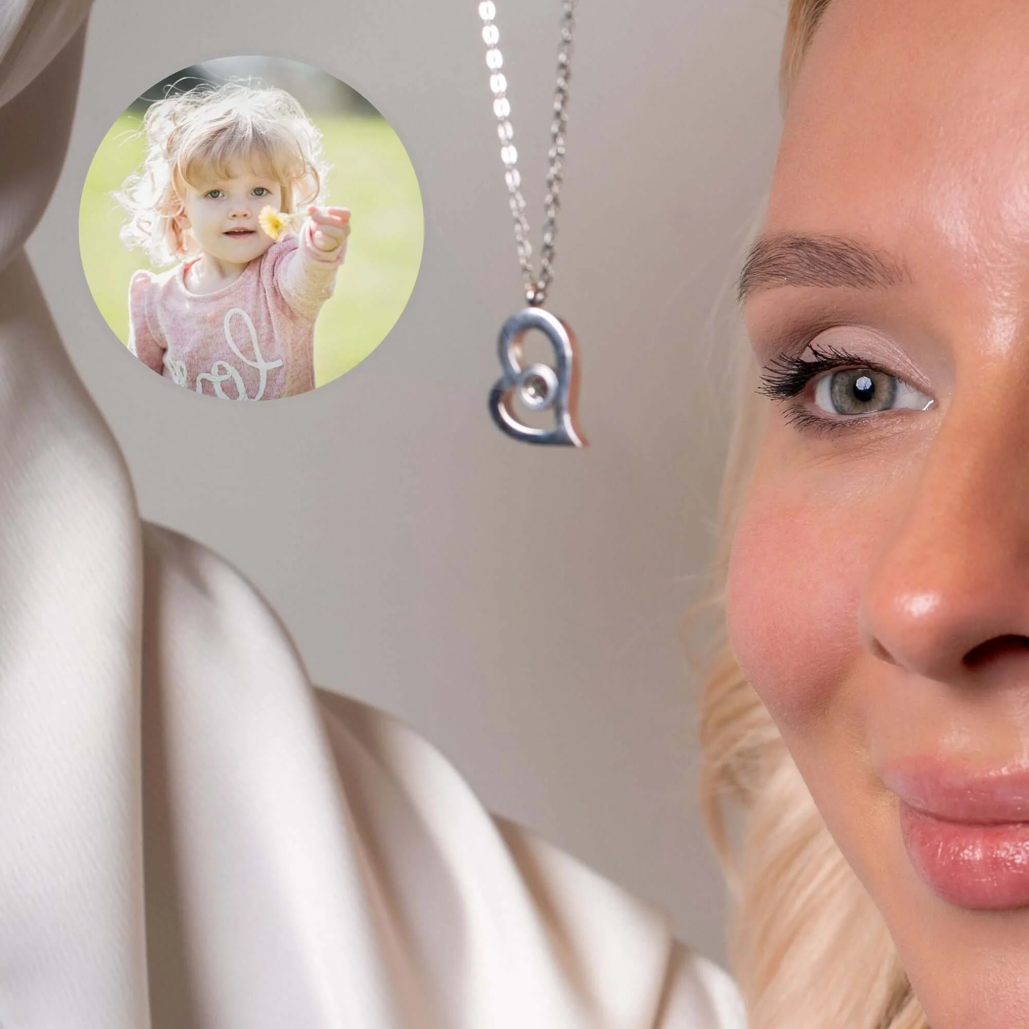 Romantic Photo Necklace - Image 12