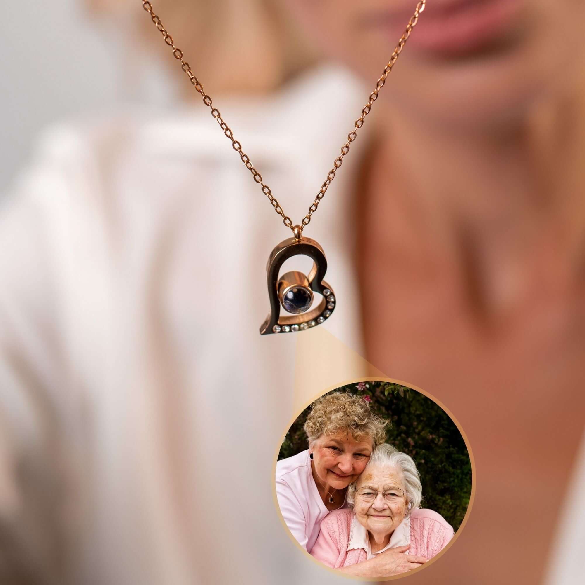 Romantic Photo Necklace - Image 19