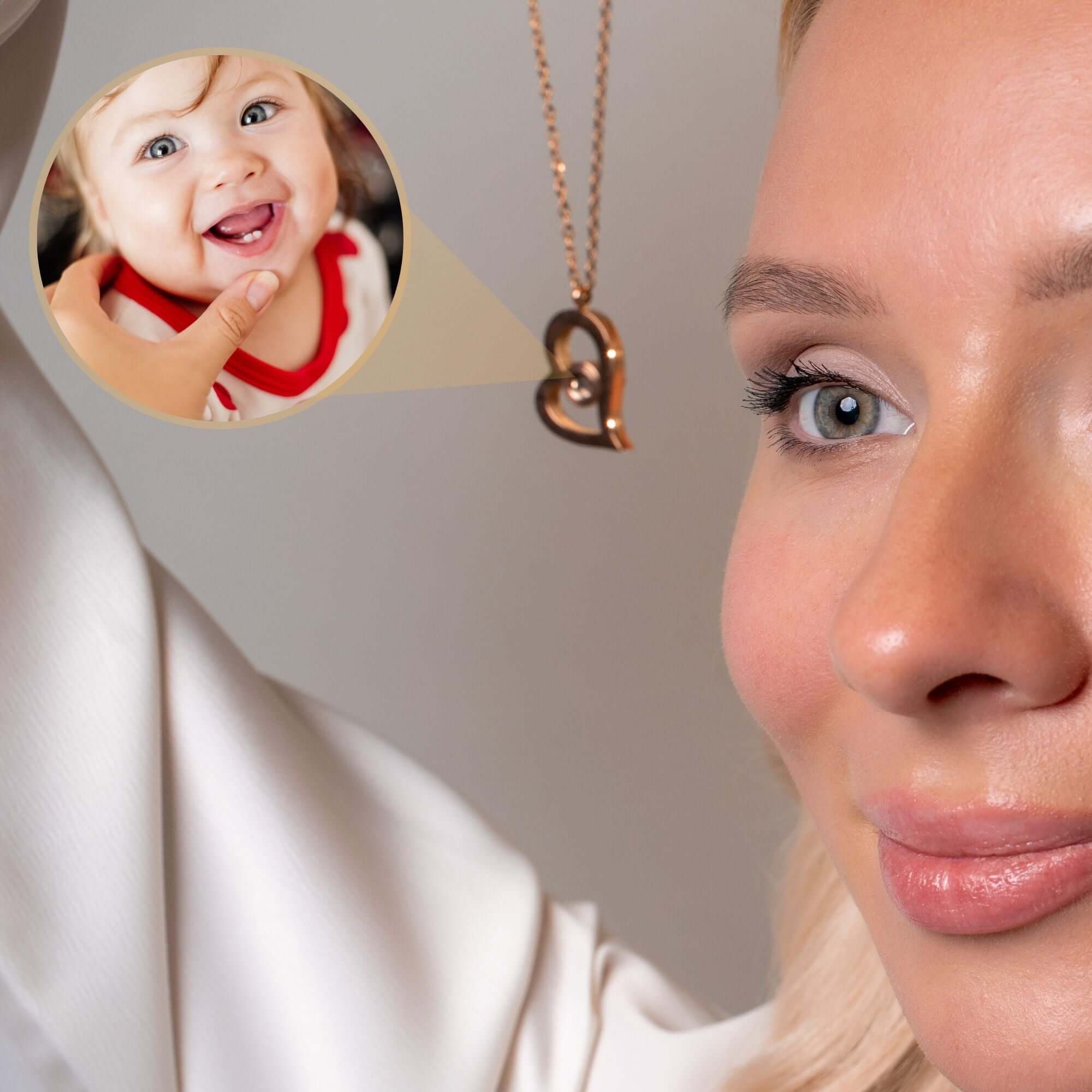 Romantic Photo Necklace - Image 21