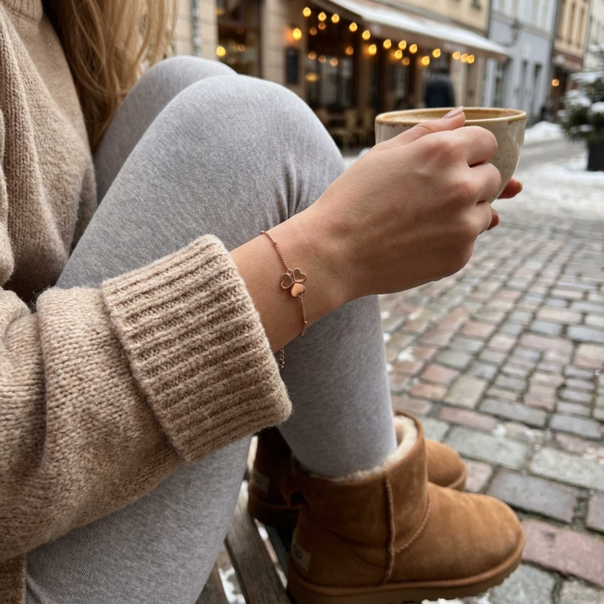 Lucky Clover Bracelet - Image 11