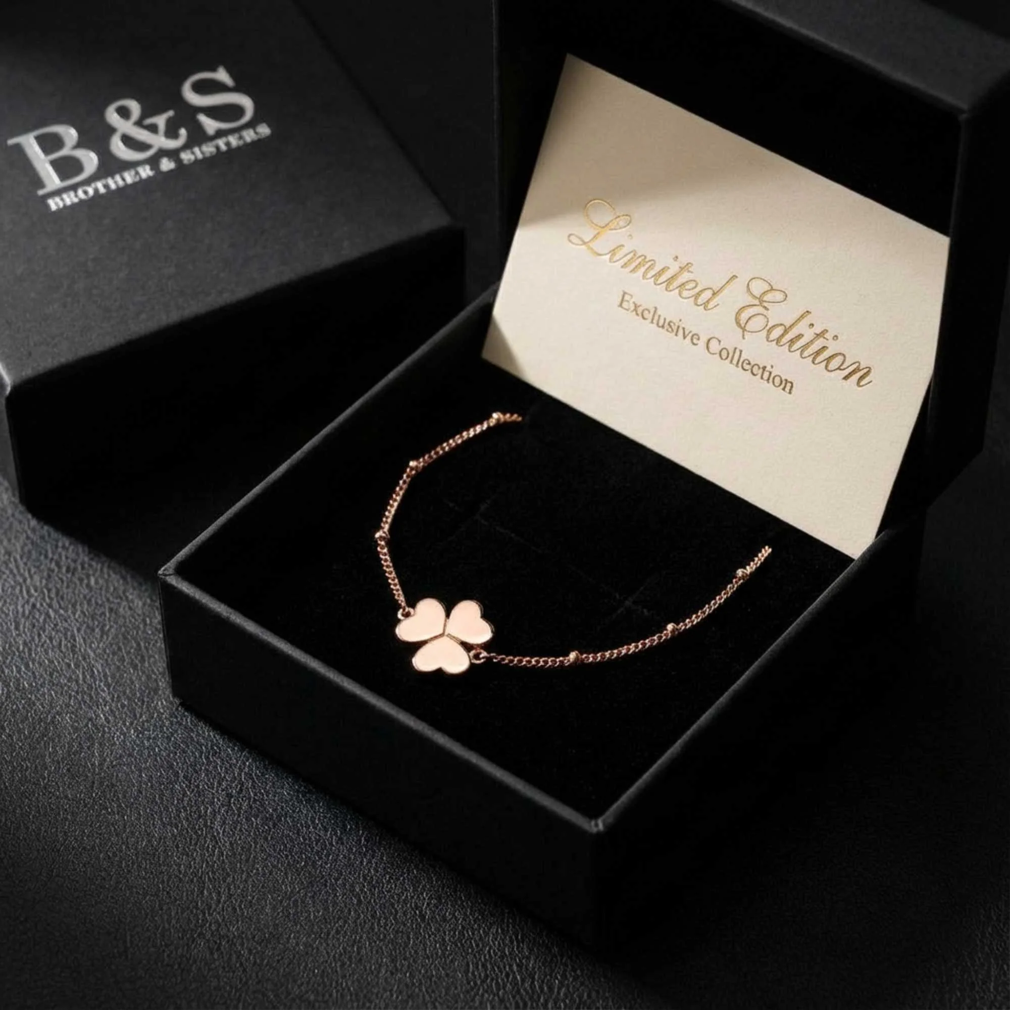 Lucky Clover Bracelet - Image 13
