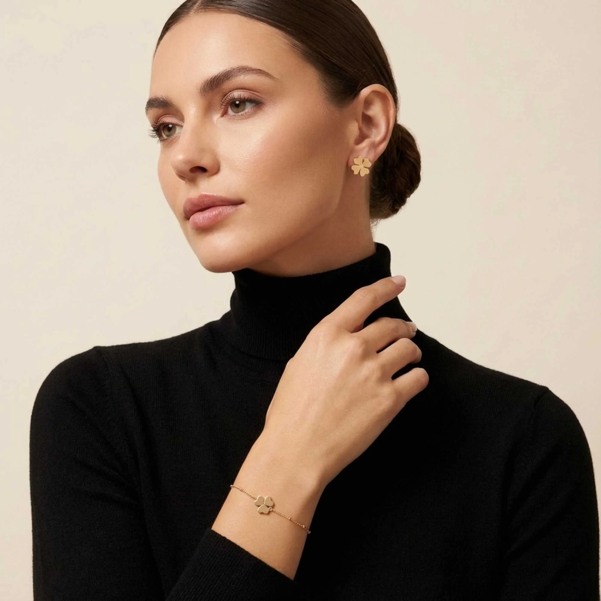 Lucky Clover Bracelet - Image 6