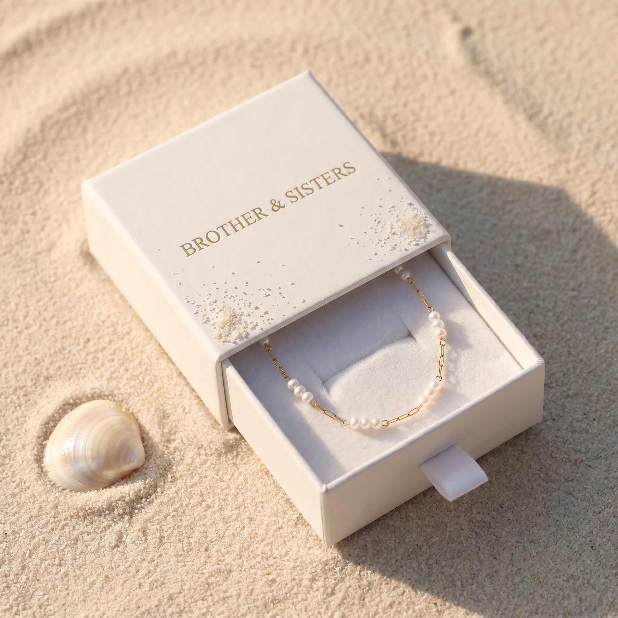 Sardinia Pearl Anklet - Image 9