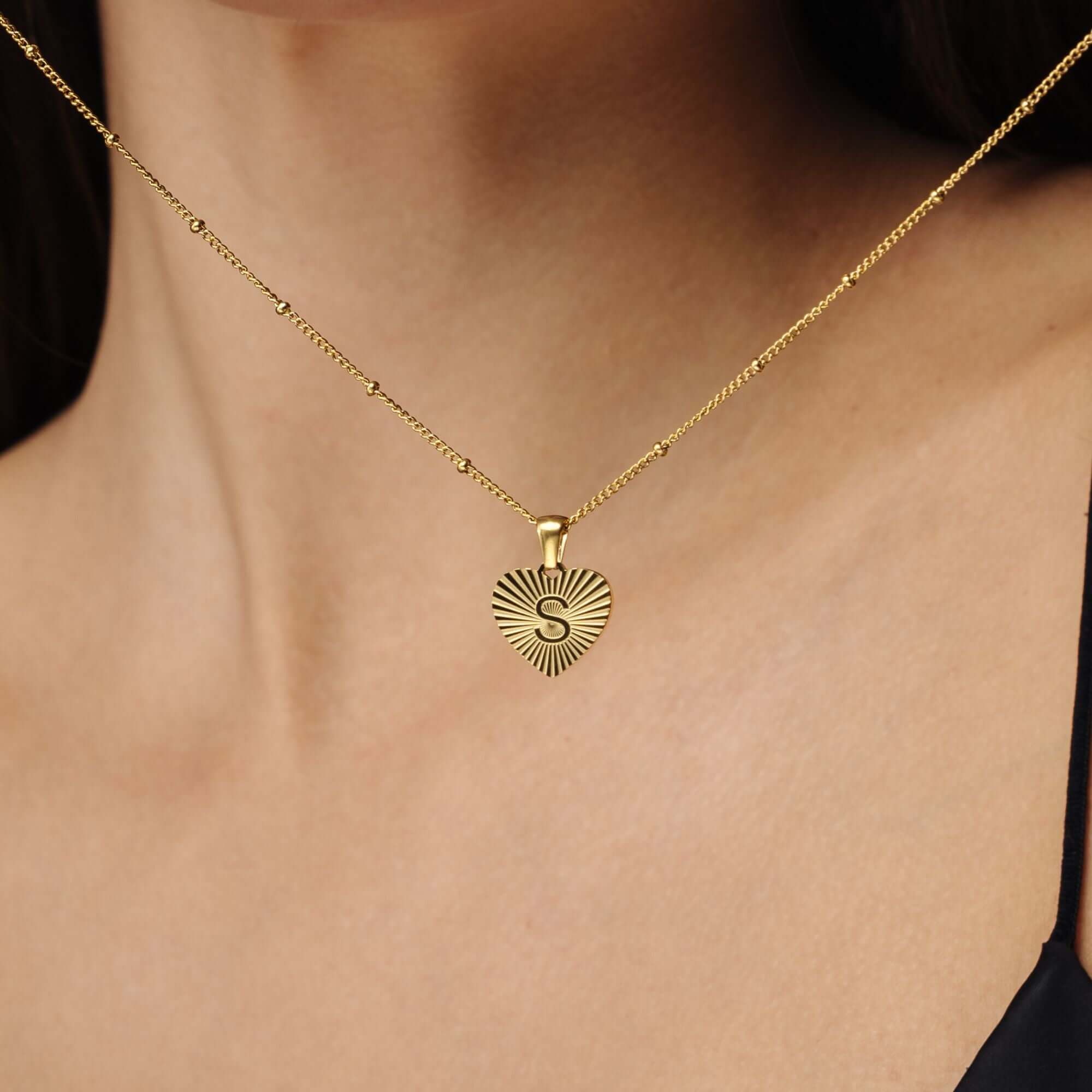 Sentimental Initial Necklace - Image 2