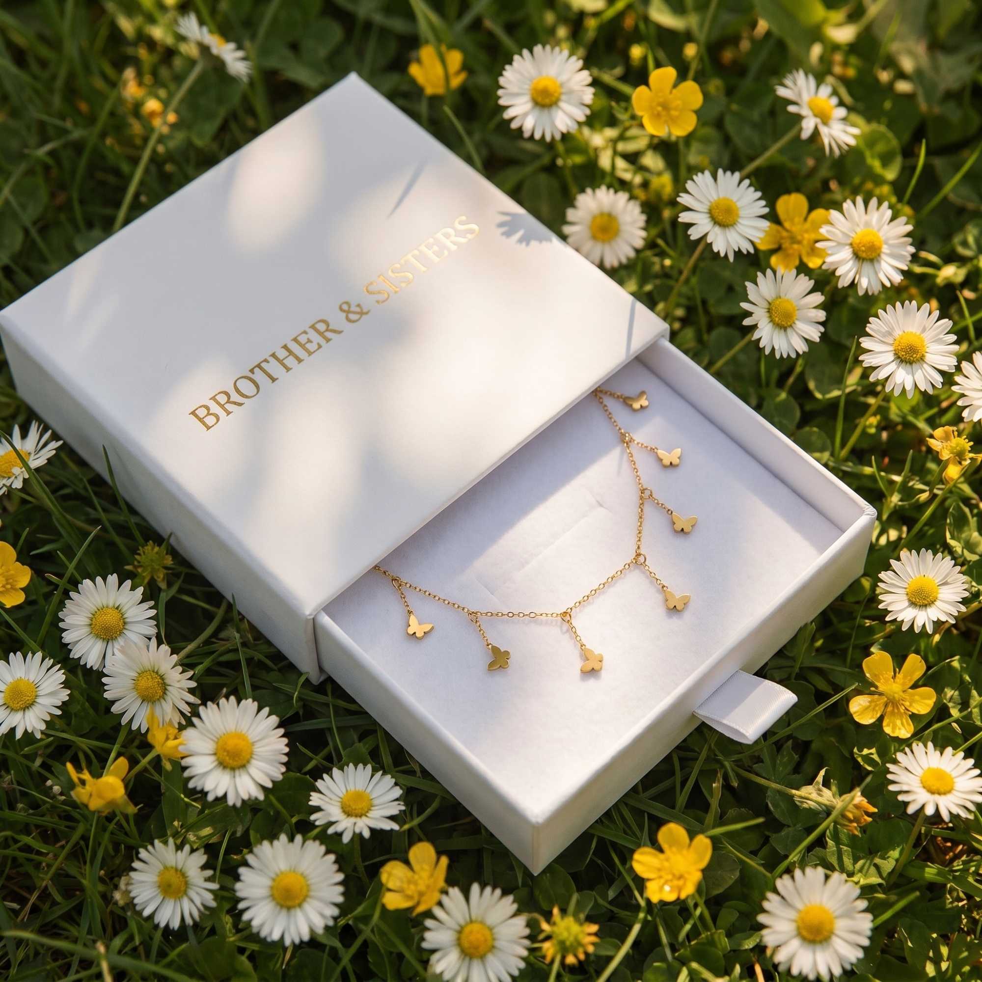 Siena Butterfly Anklet - Image 11