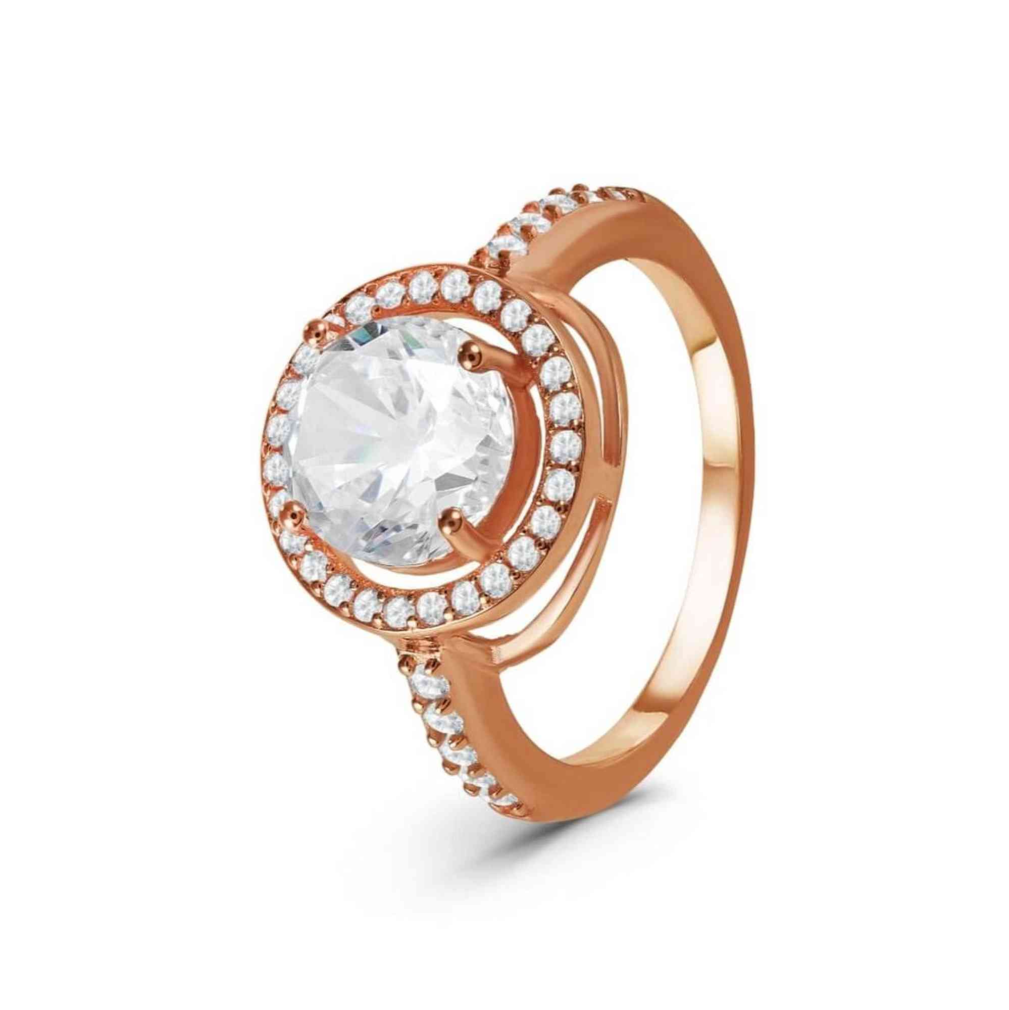 Silver Circle Ring - Image 3