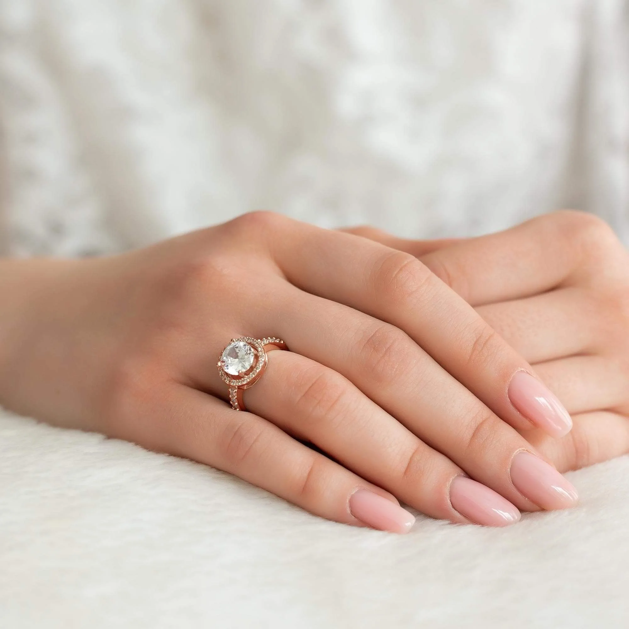 Silver Circle Ring - Image 7