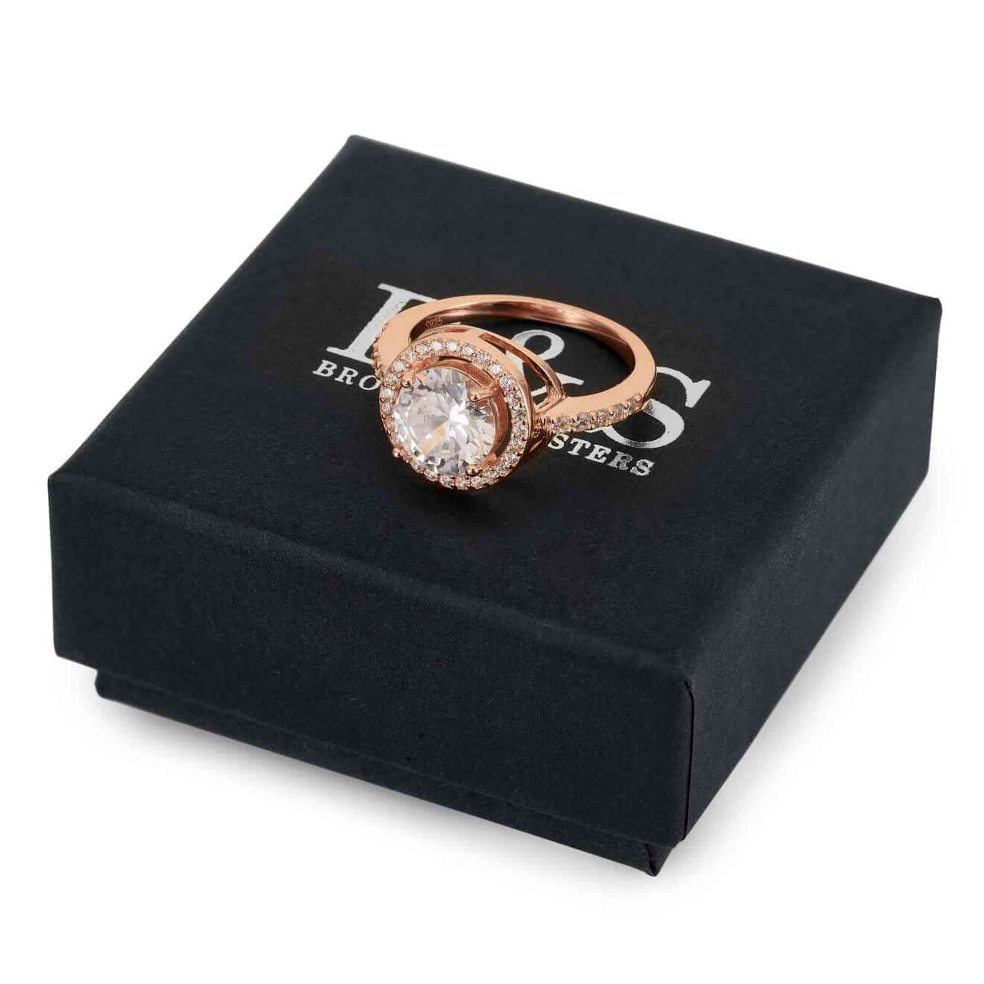 Silver Circle Ring - Image 9