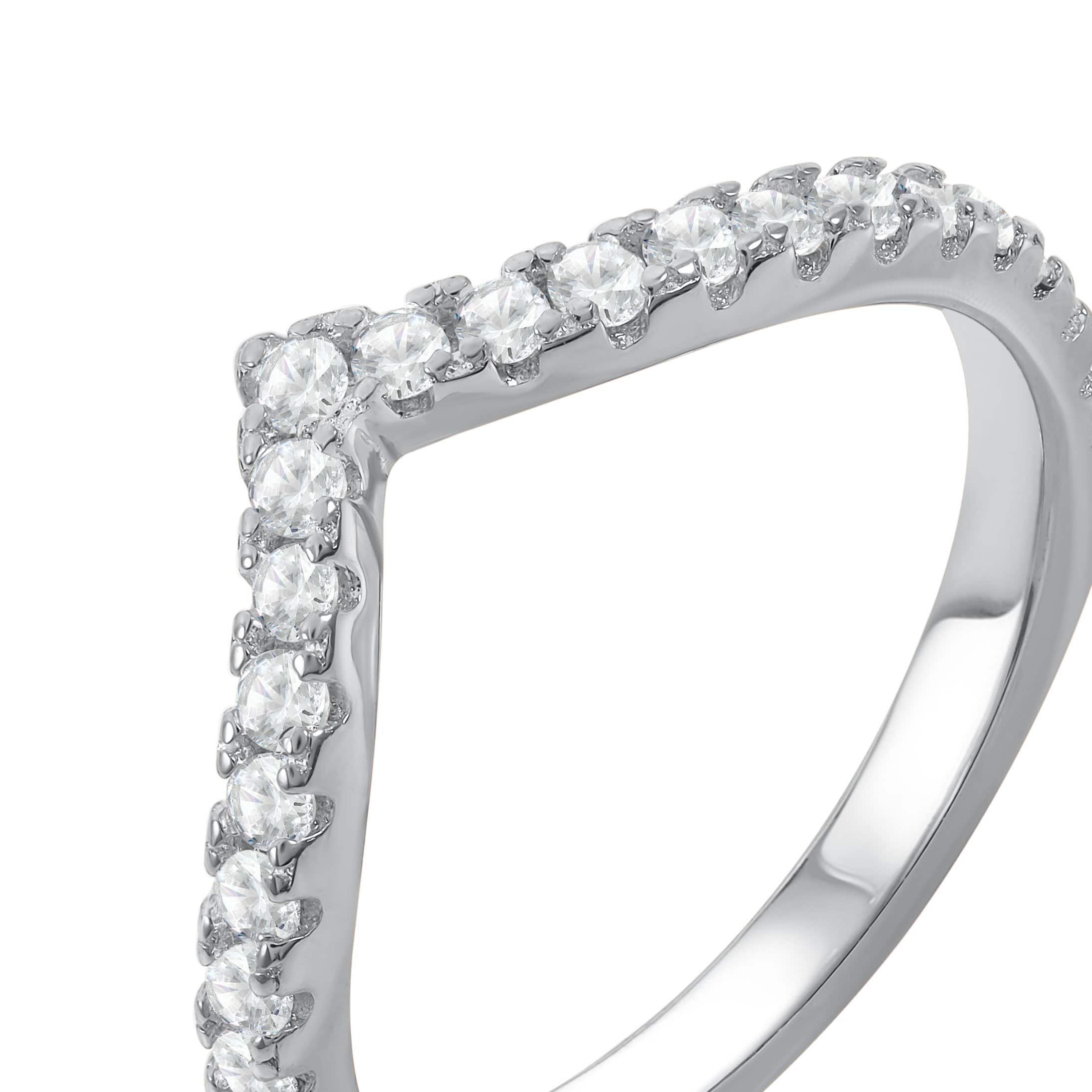 Silver Minimalist Ring - Image 10