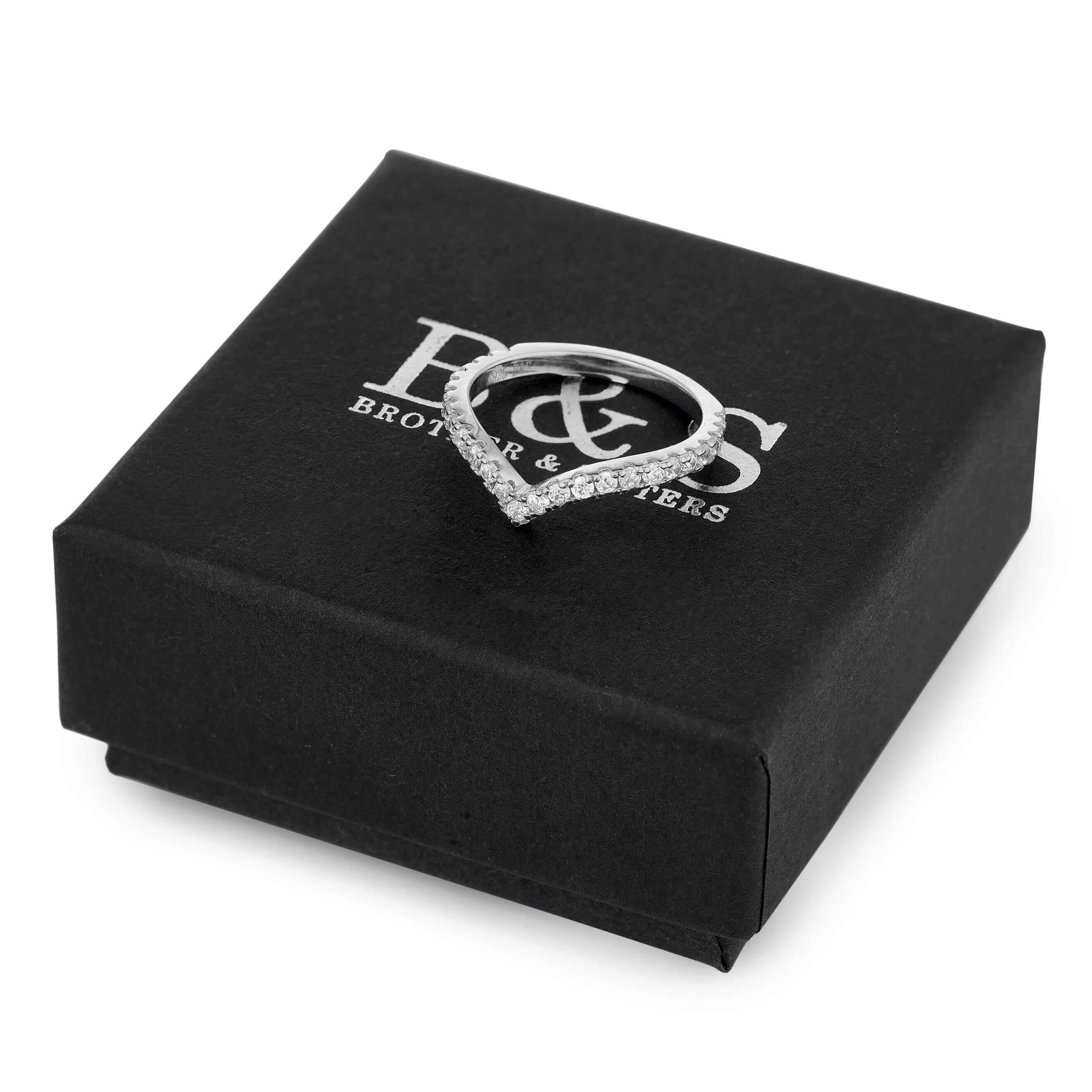 Silver Minimalist Ring - Image 11