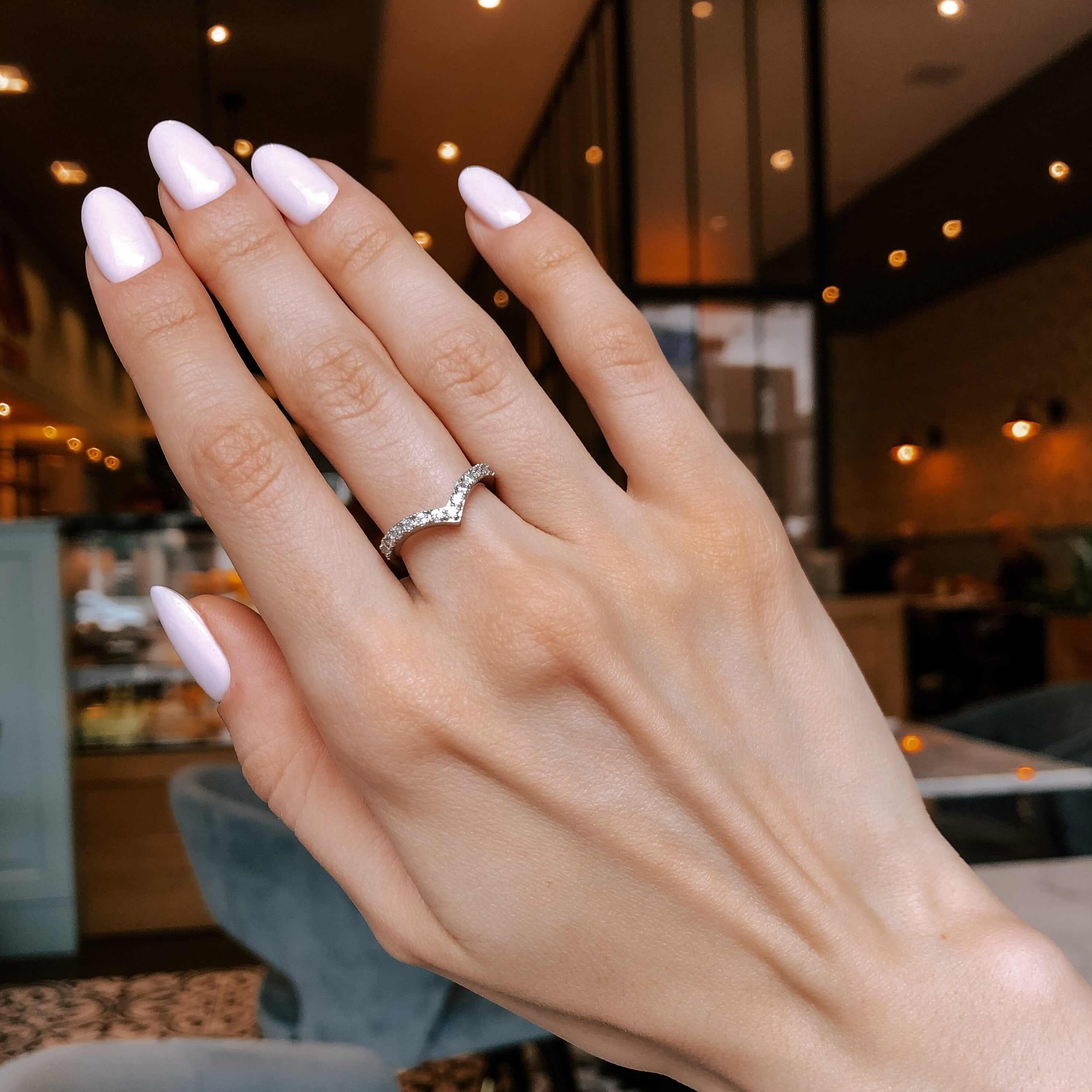 Silver Minimalist Ring - Image 4