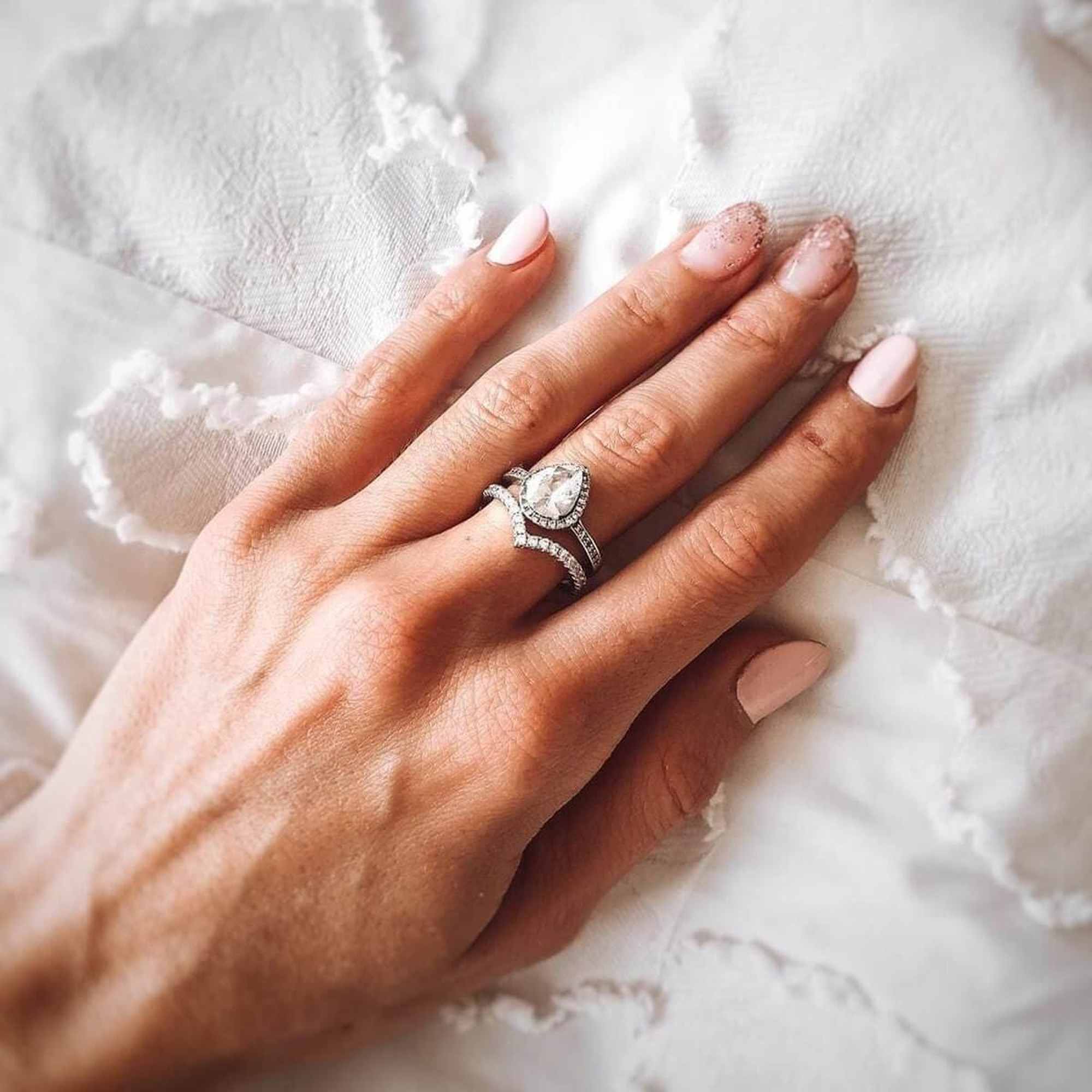 Silver Minimalist Ring - Image 7