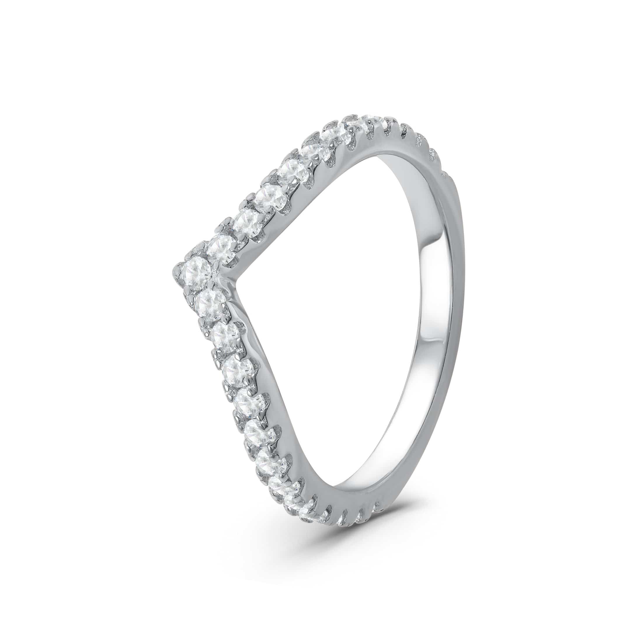 Silver Minimalist Ring - Image 9