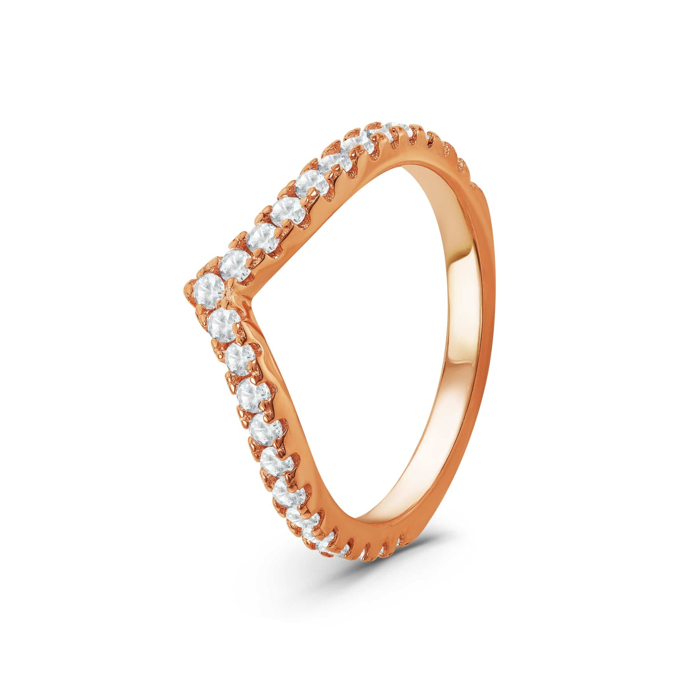 Silver Minimalist Ring - Image 3
