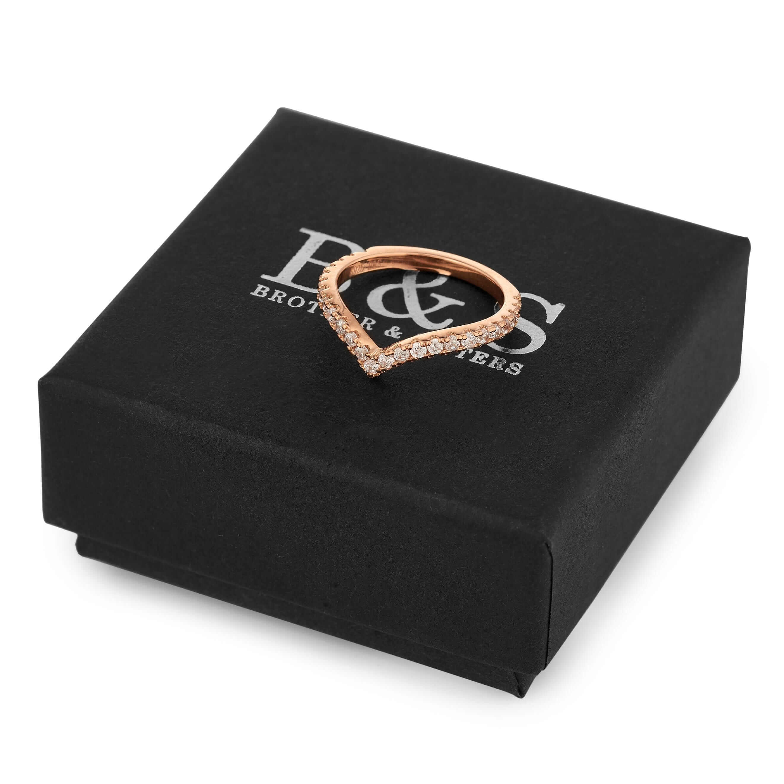 Silver Minimalist Ring - Image 8