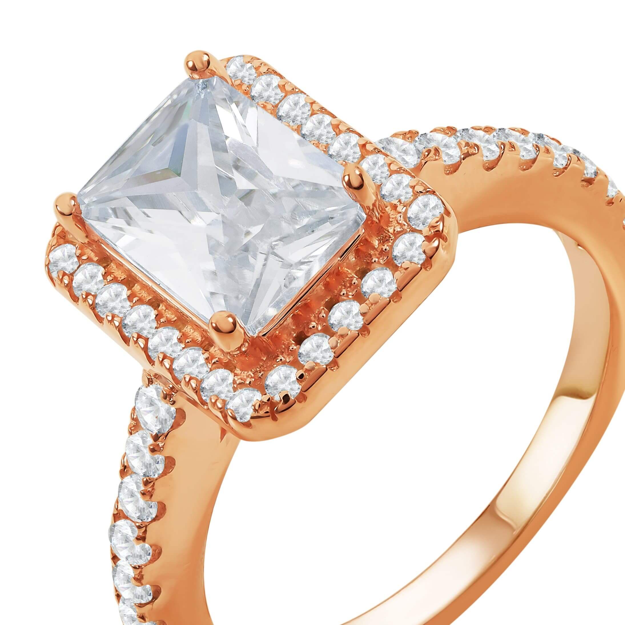 Silver Rectangle Ring - Image 5