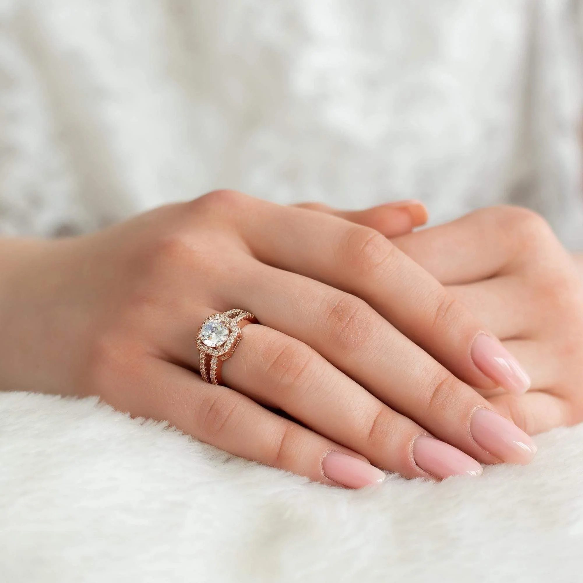 Silver Square Ring - Image 5