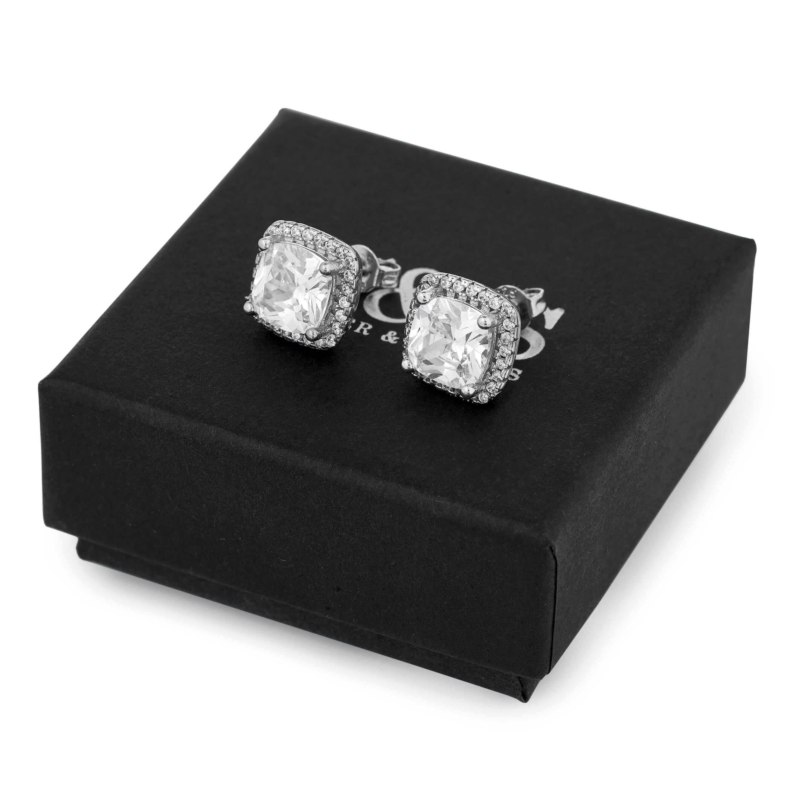 Silver Timeless Earrings - Image 3