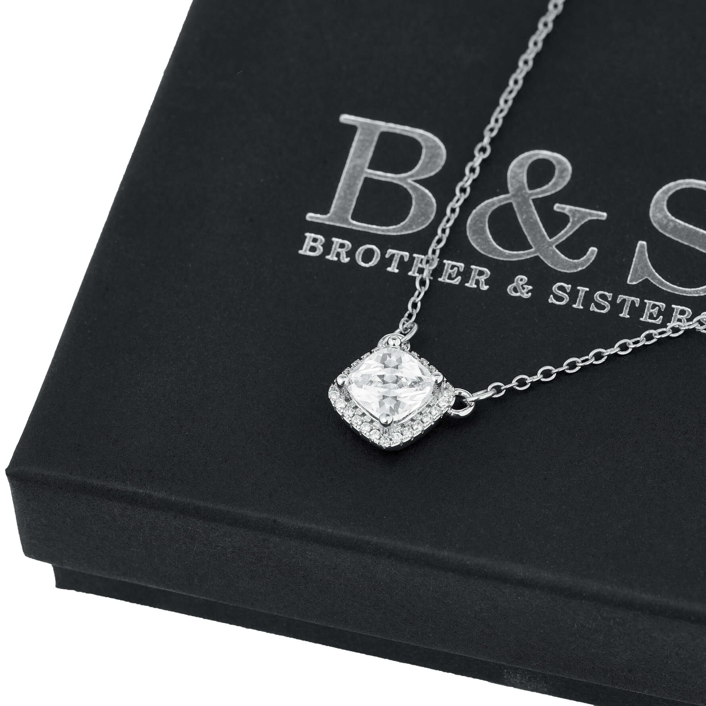 Silver Timeless Necklace - Image 3