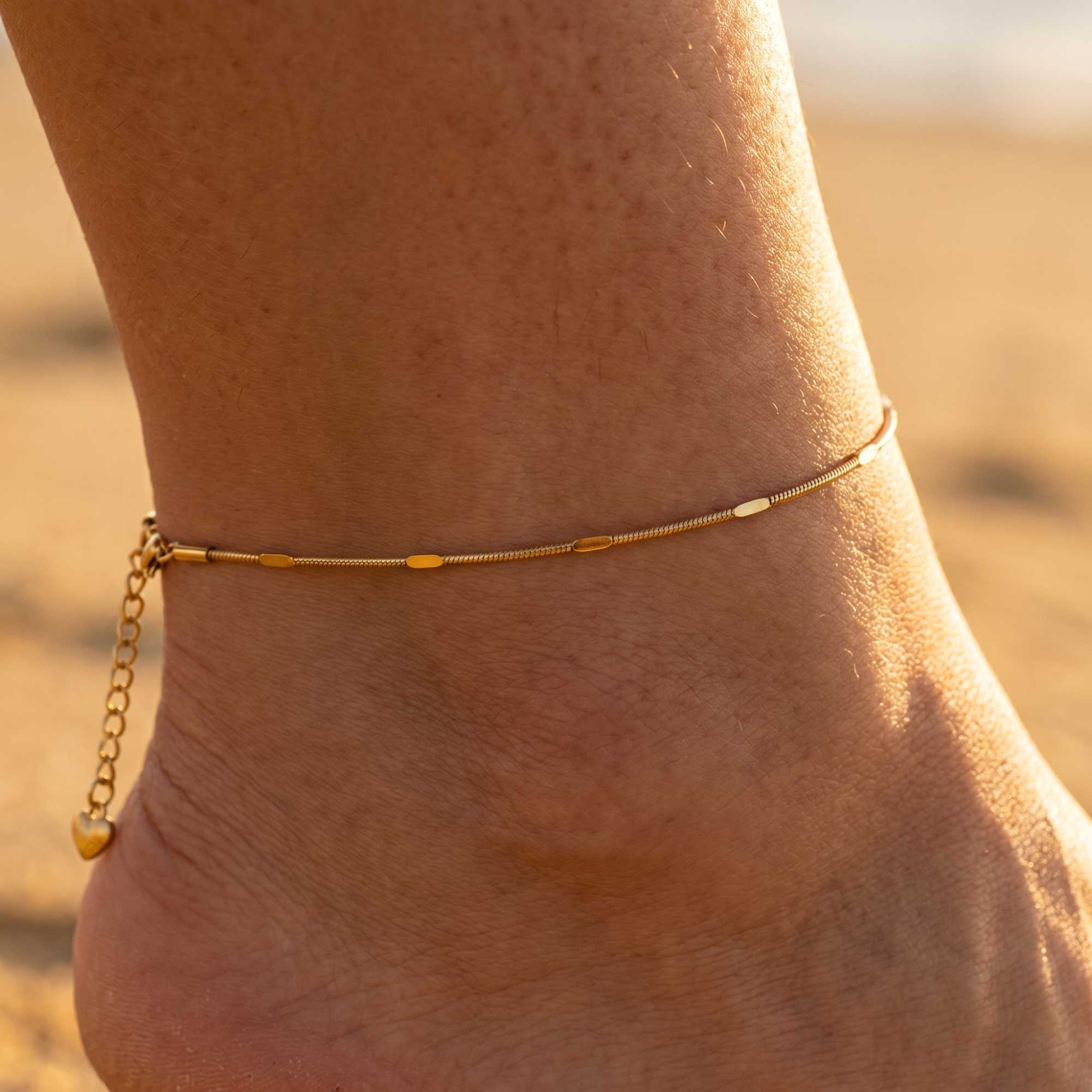 Sorrento Snake Anklet - Image 4