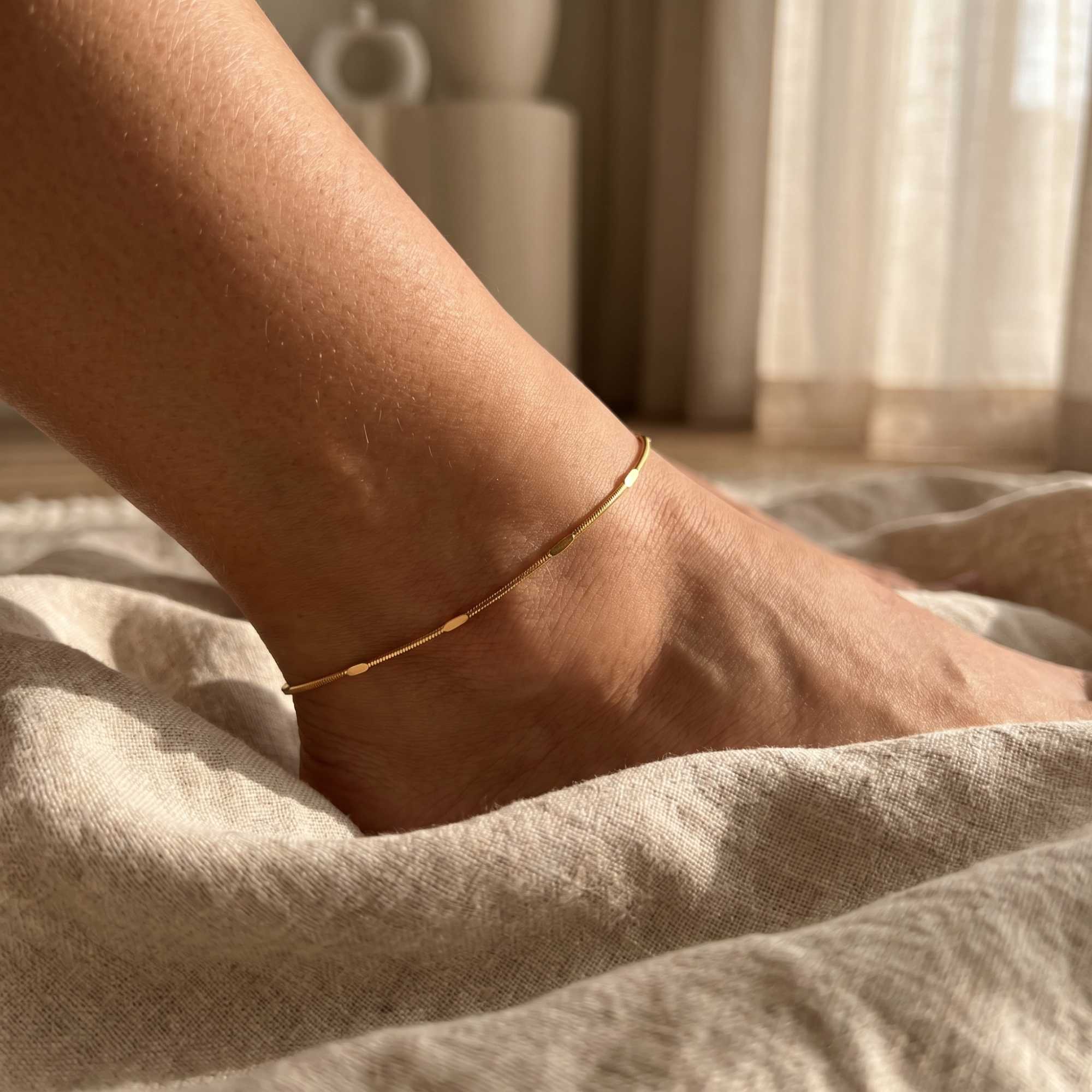 Sorrento Snake Anklet - Image 6