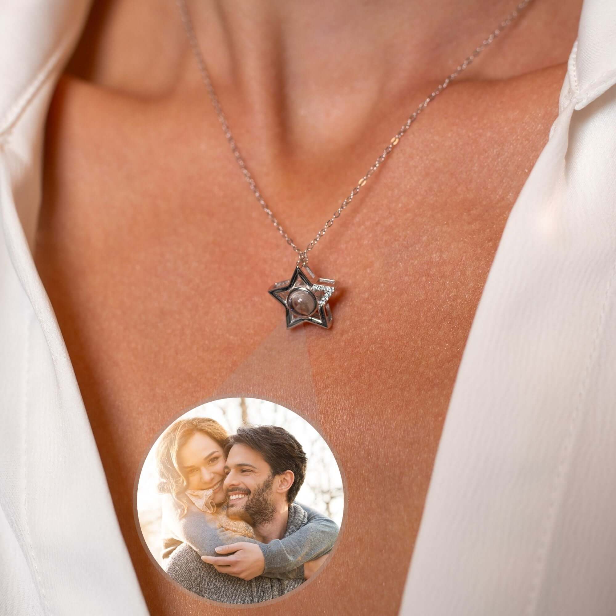 Star Photo Necklace - Image 21