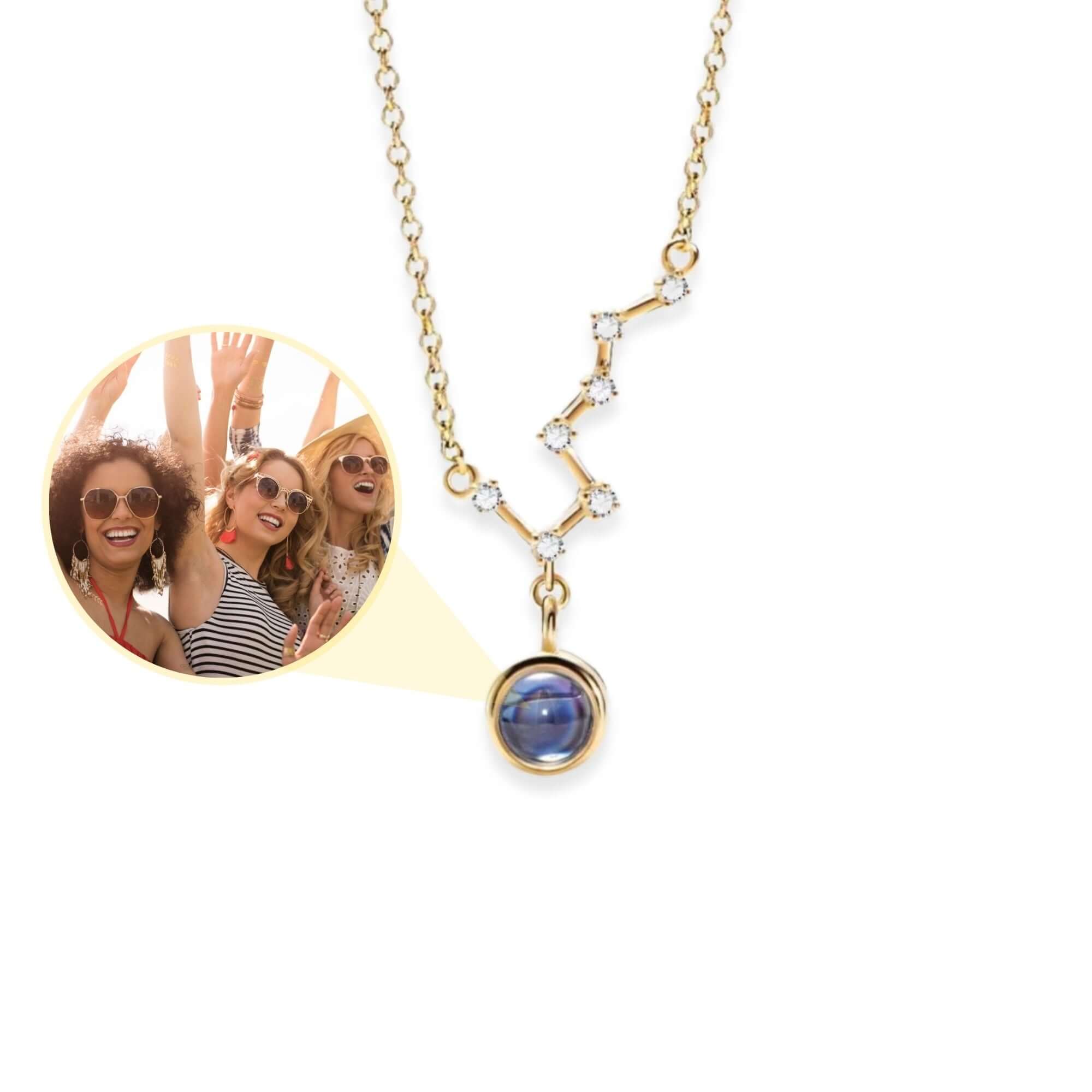 Stars Photo Necklace - Image 6