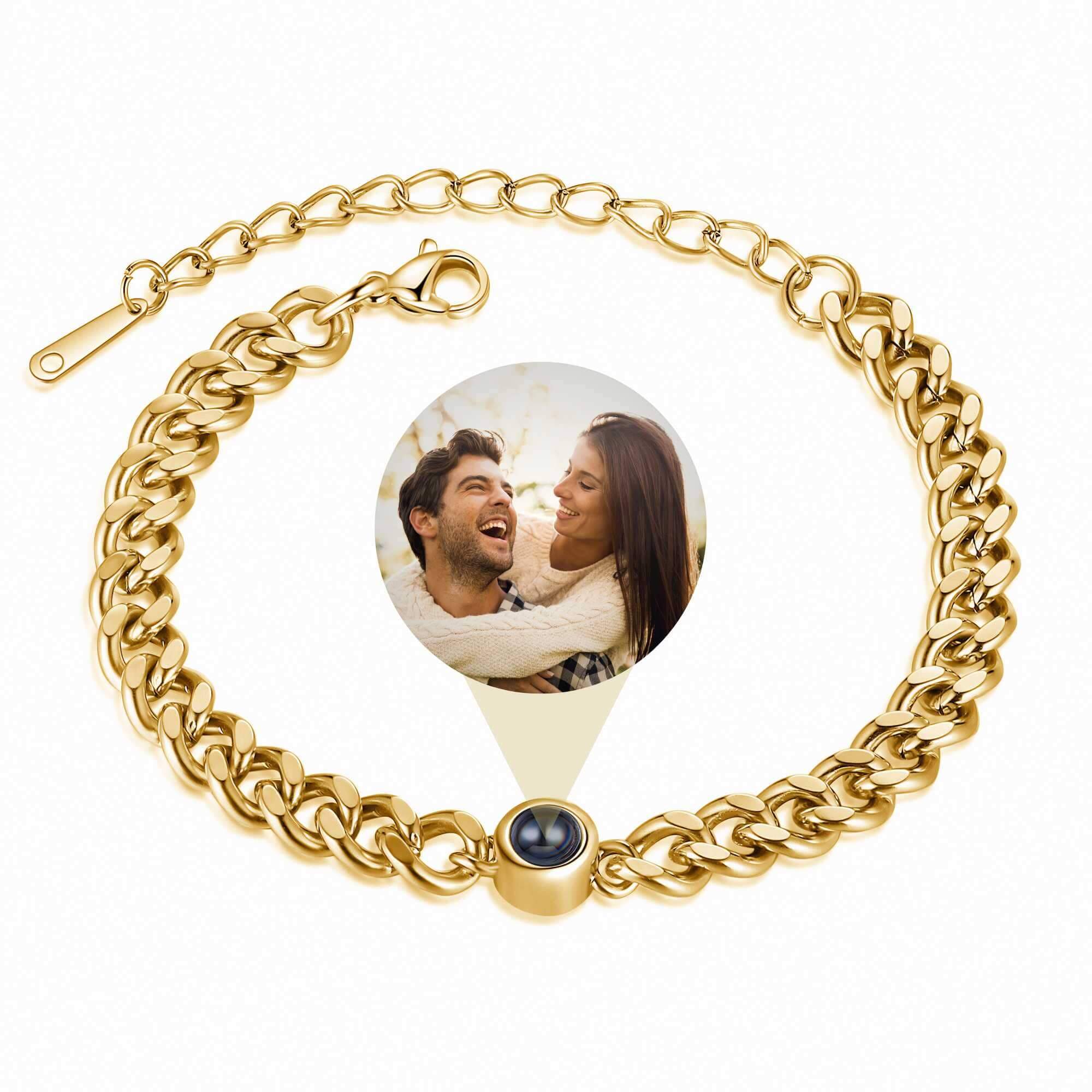 Steel Photo Bracelet - Image 10
