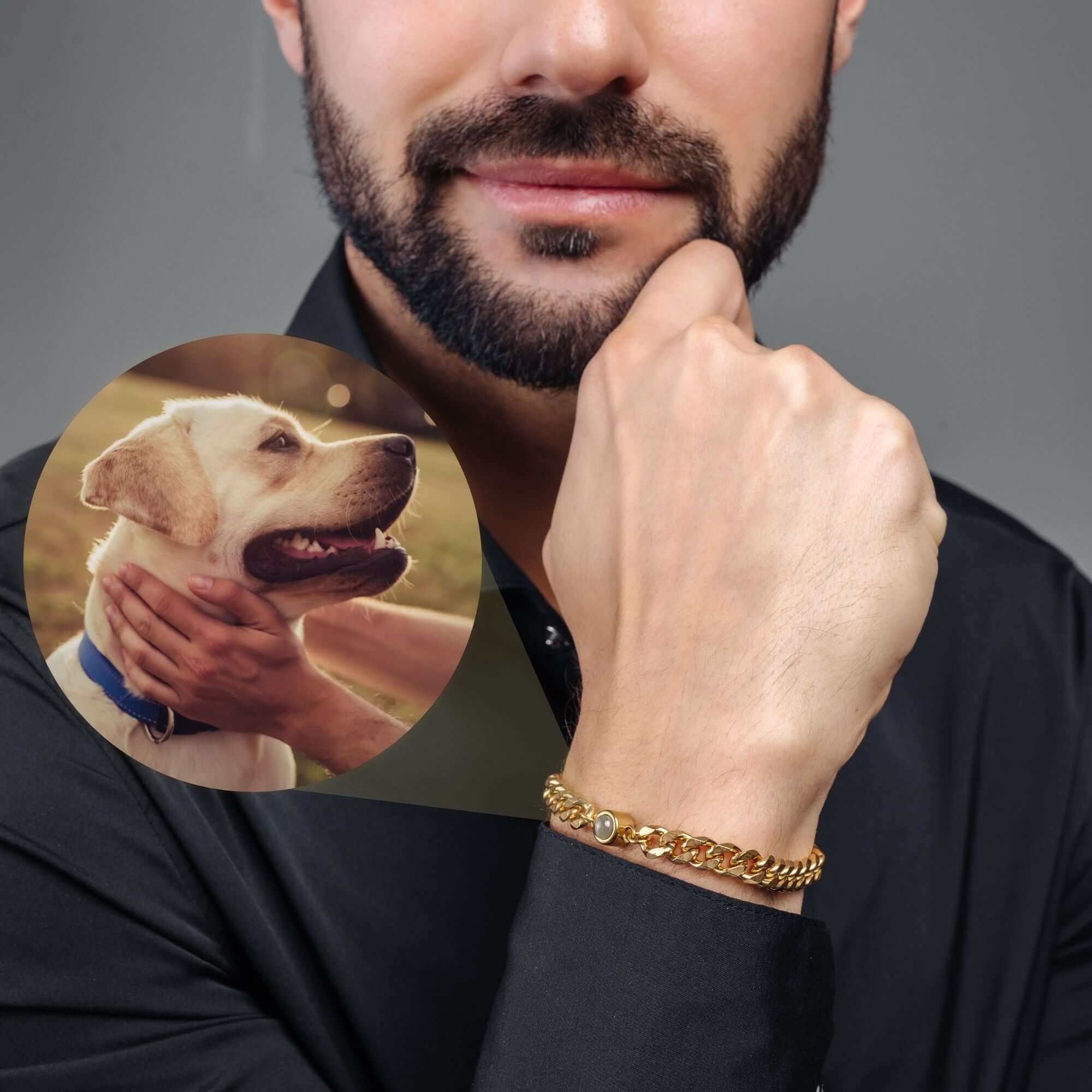 Steel Photo Bracelet - Image 12