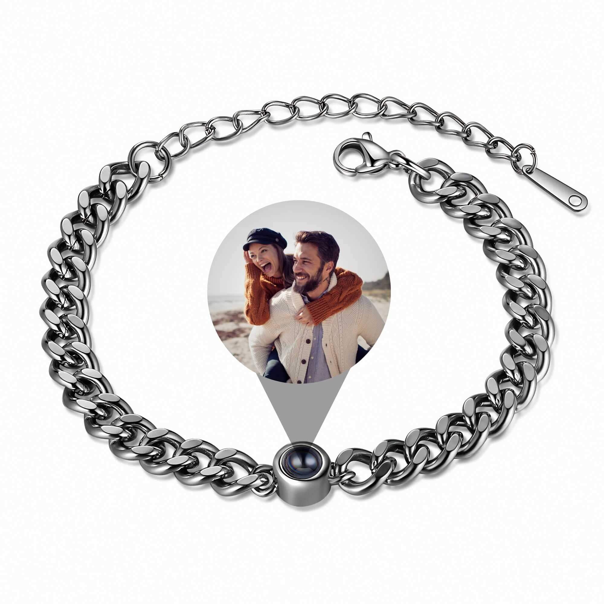 Steel Photo Bracelet - Image 18