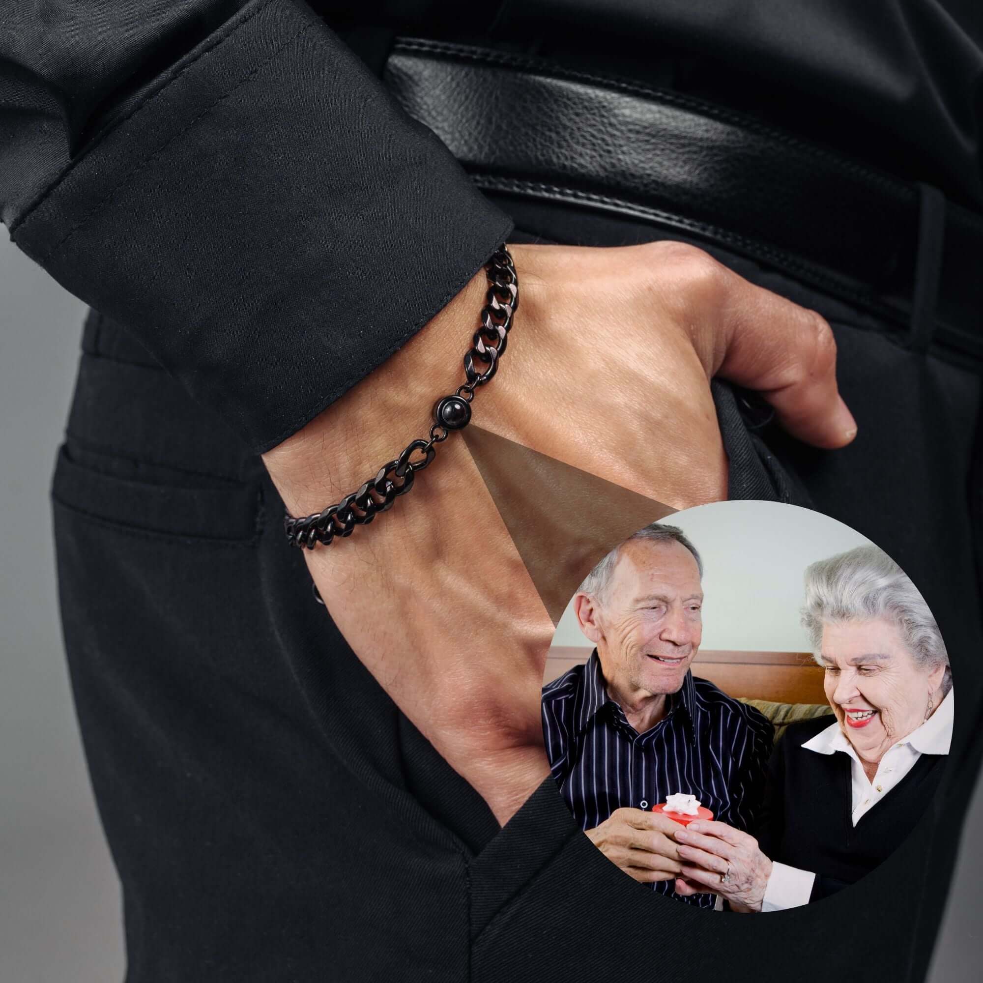 Steel Photo Bracelet - Image 19