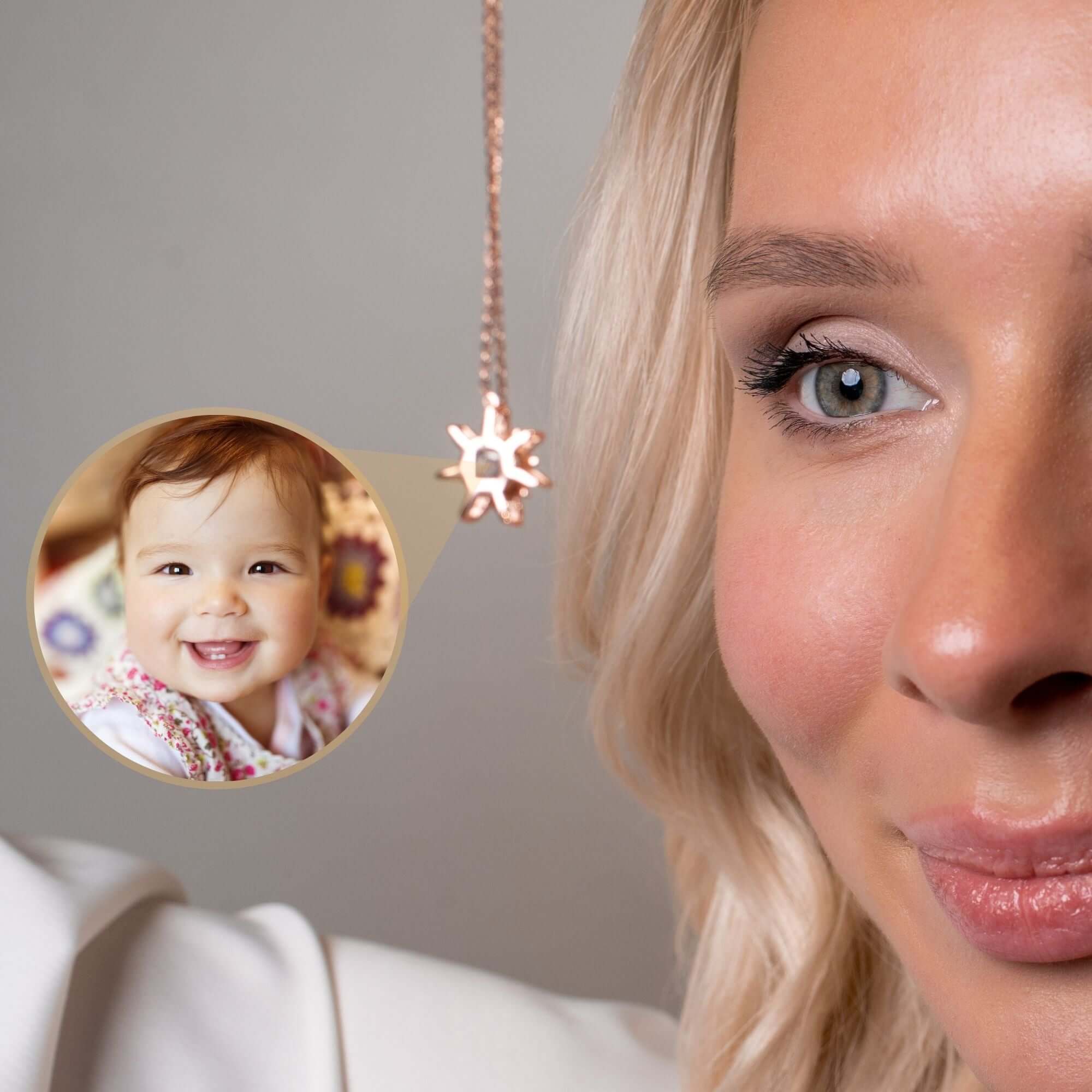Sun Photo Necklace - Image 12