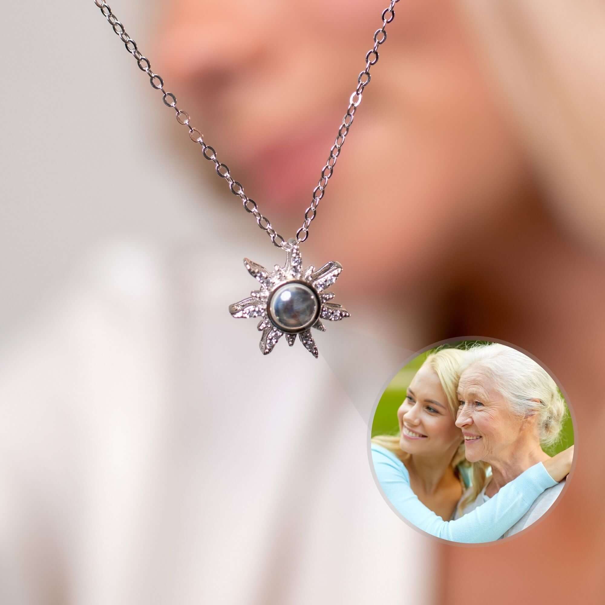 Sun Photo Necklace - Image 19