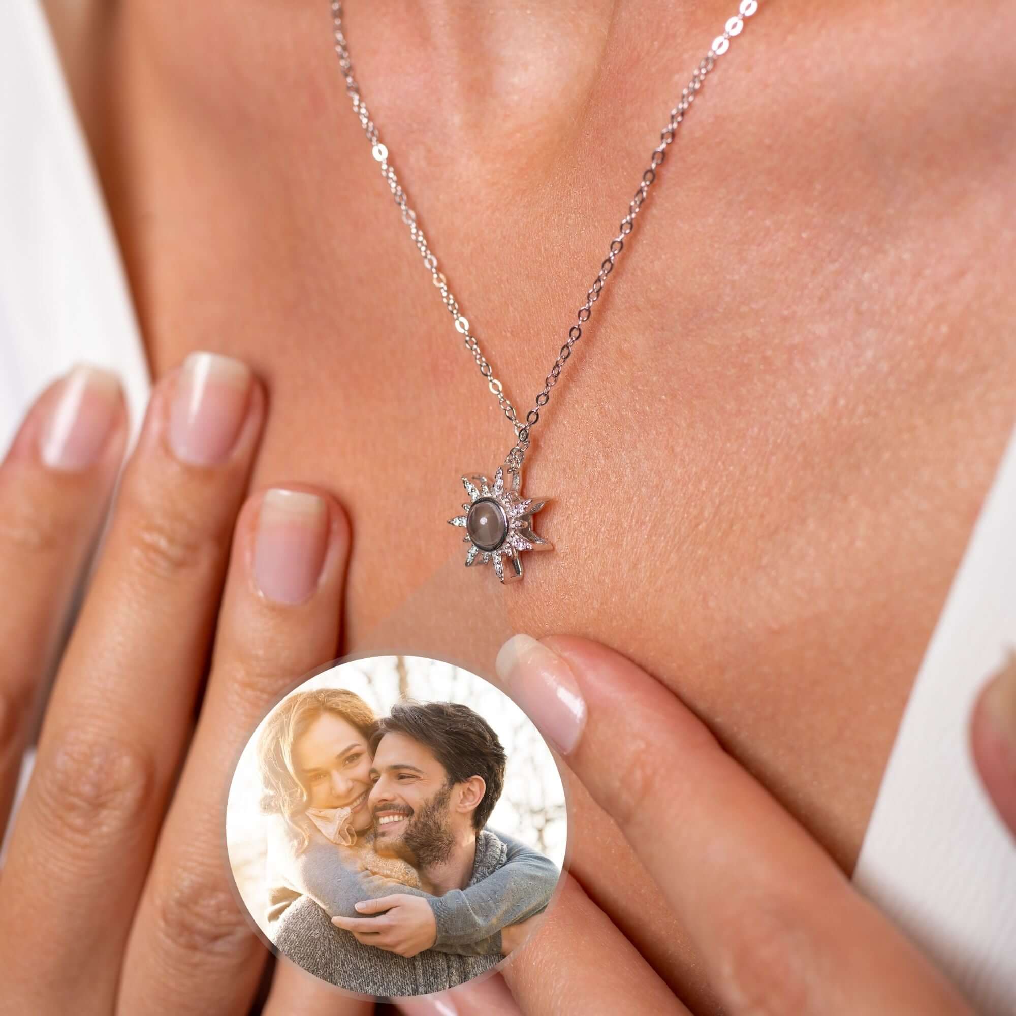 Sun Photo Necklace - Image 20