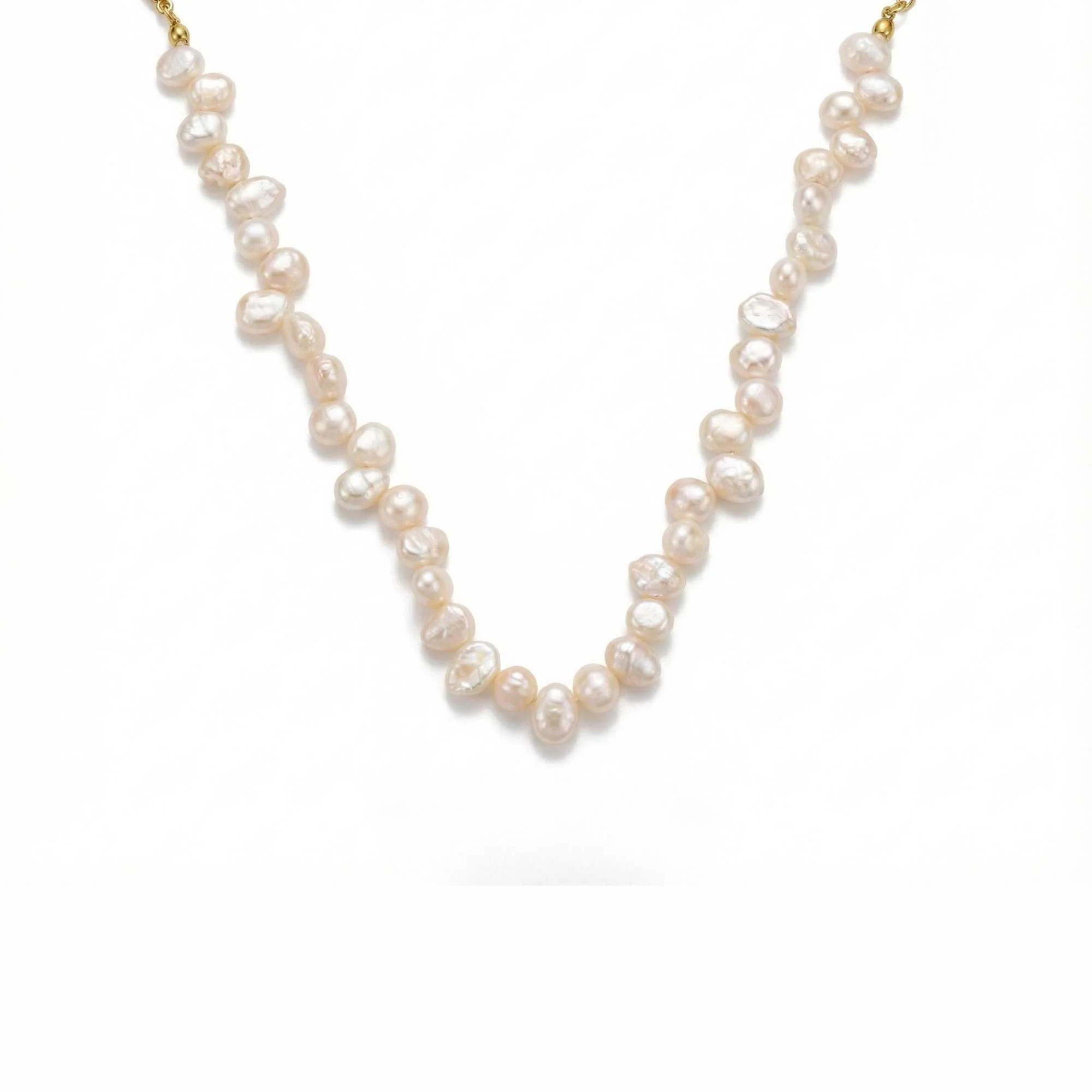 Sunseeker Pearl Choker - Image 2