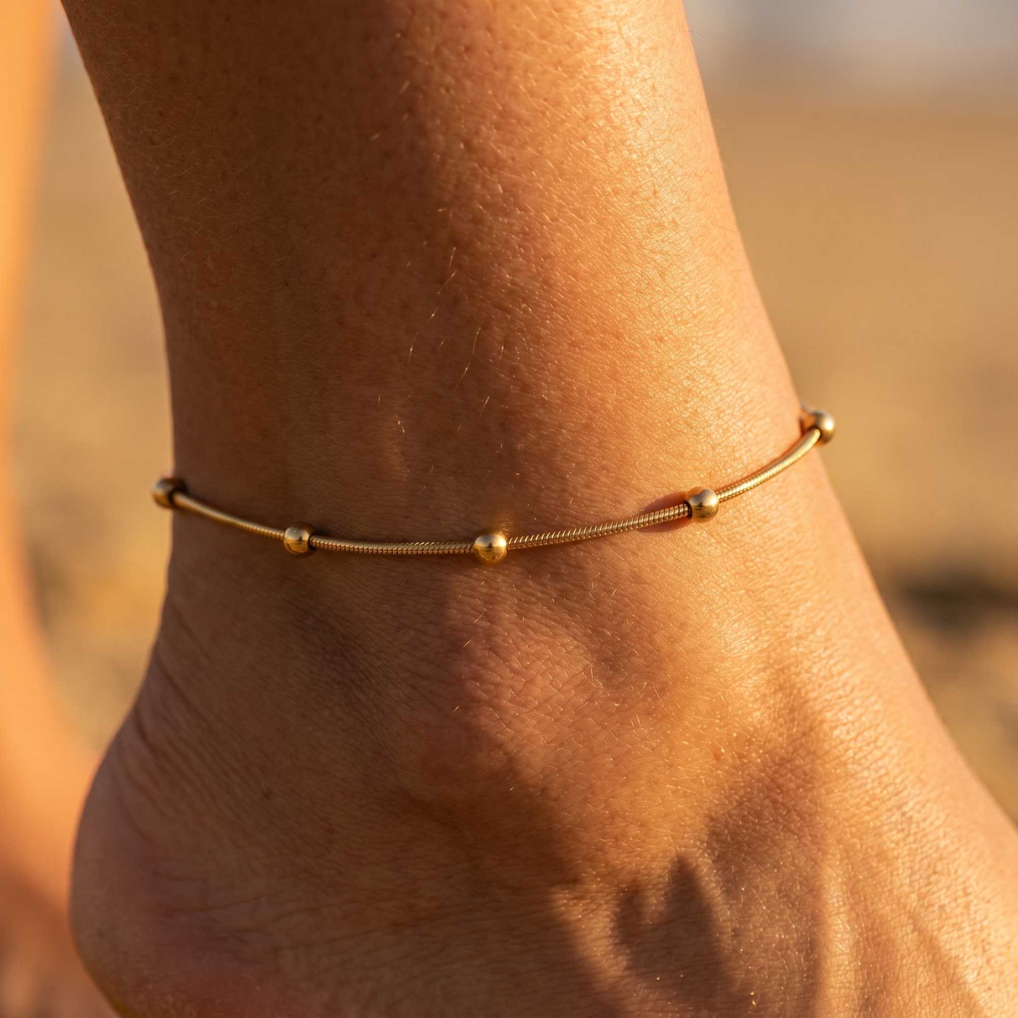 Taormina Satellite Anklet - Image 4